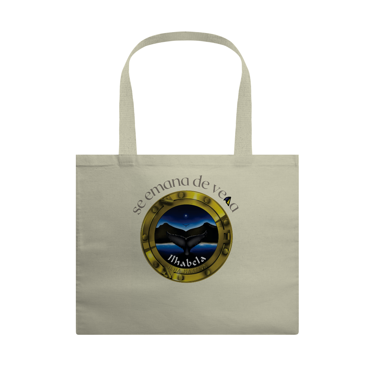 Eco Bag Grande Ilhabela (se emana de vela)