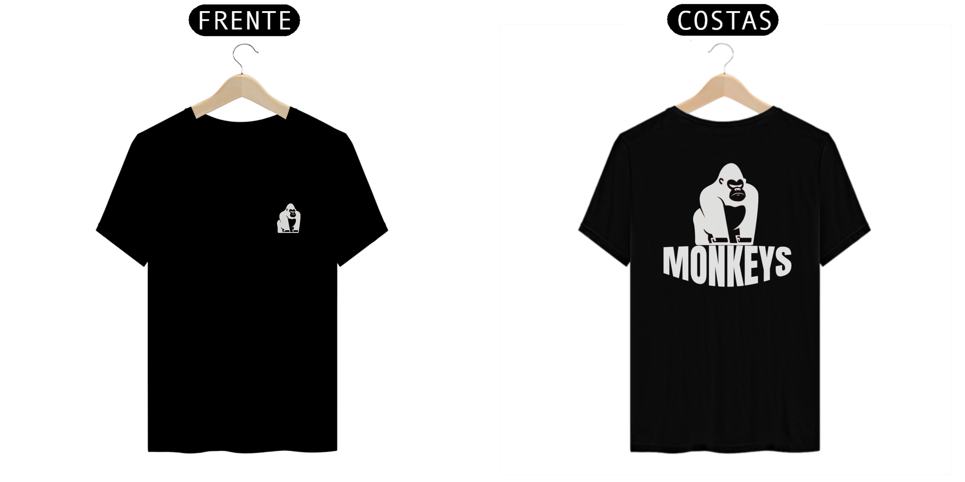 Camiseta MONKEYS