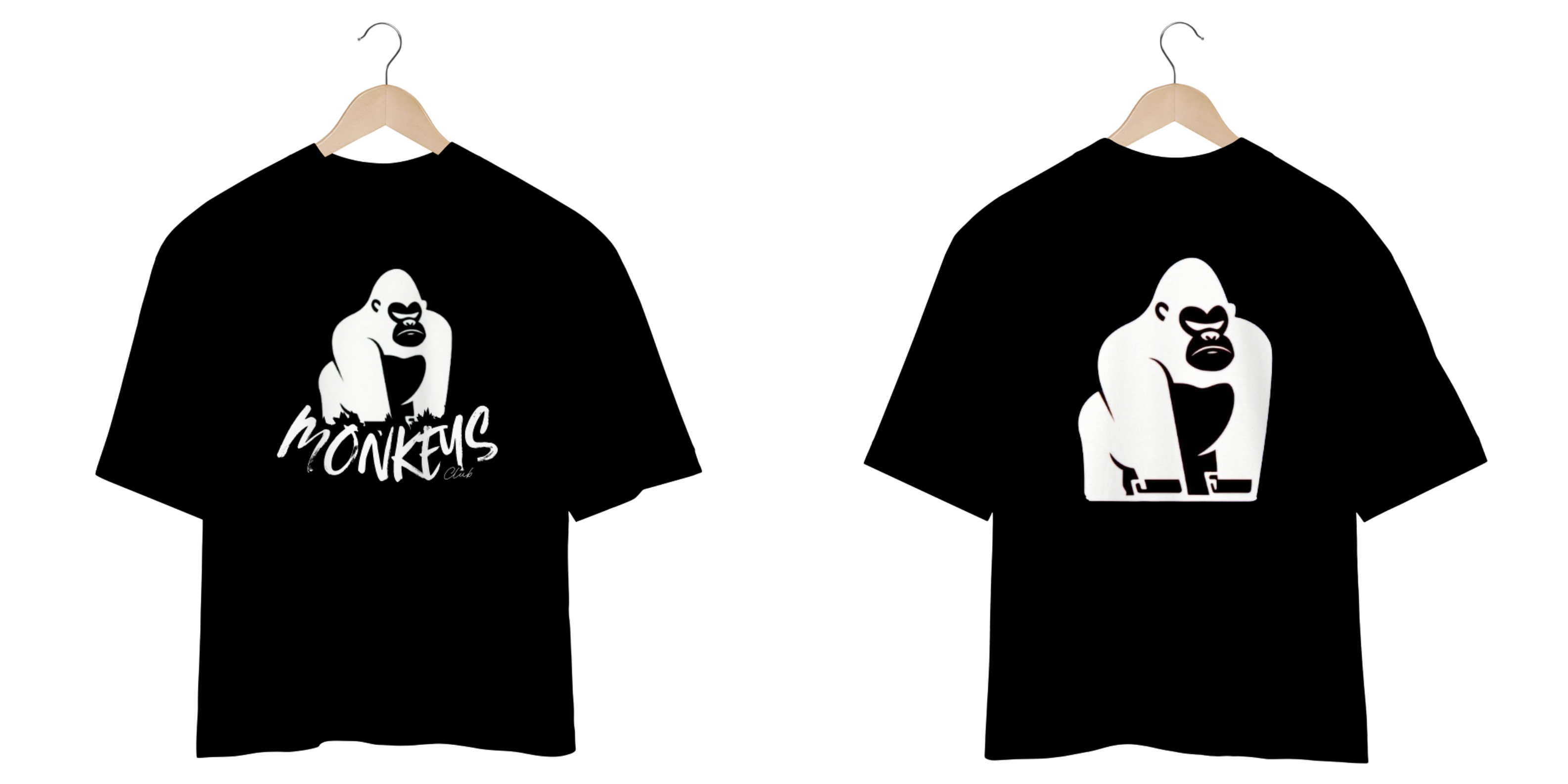 Camiseta oversize MONKEYS