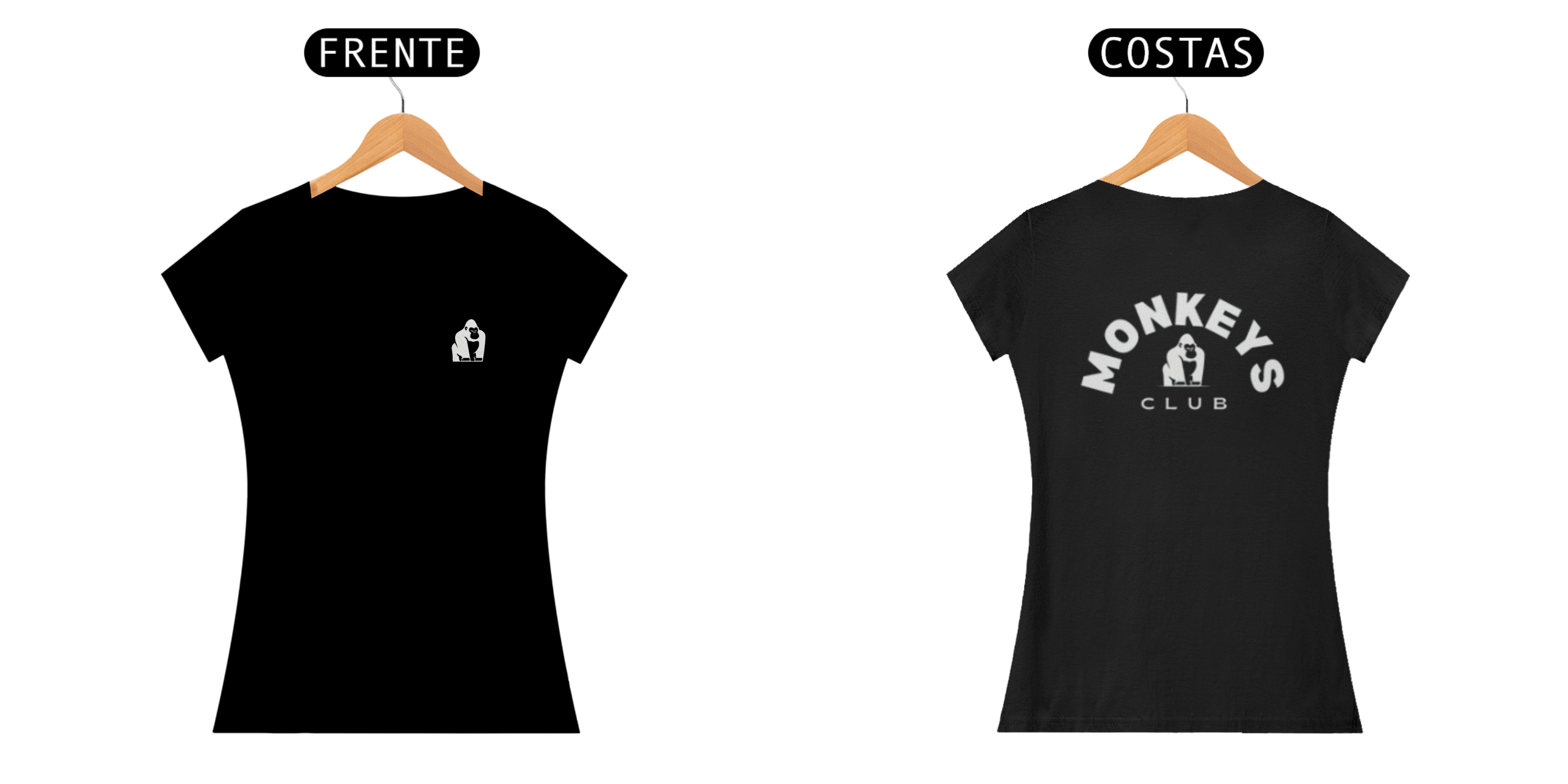 Camiseta Baby MONKEYS CLUB