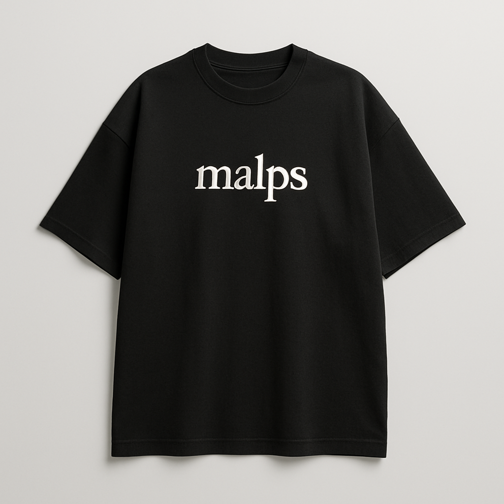 Camiseta Oversized Malps