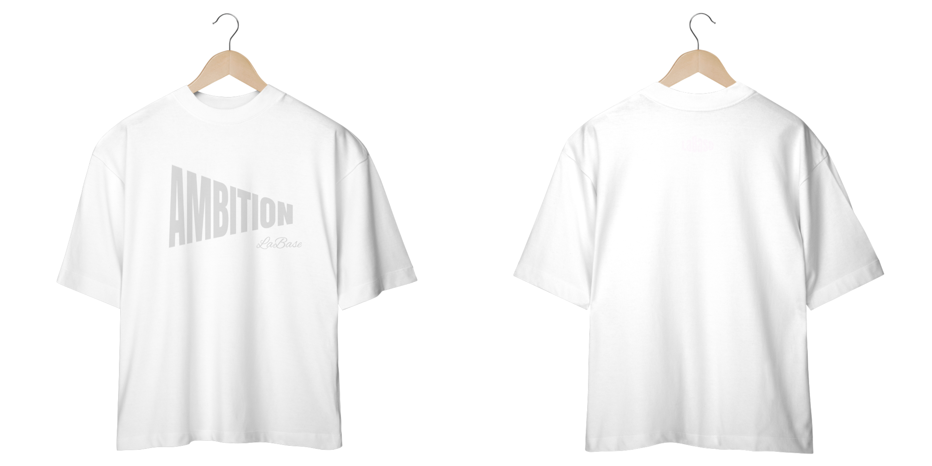 Camiseta Oversized Ambition