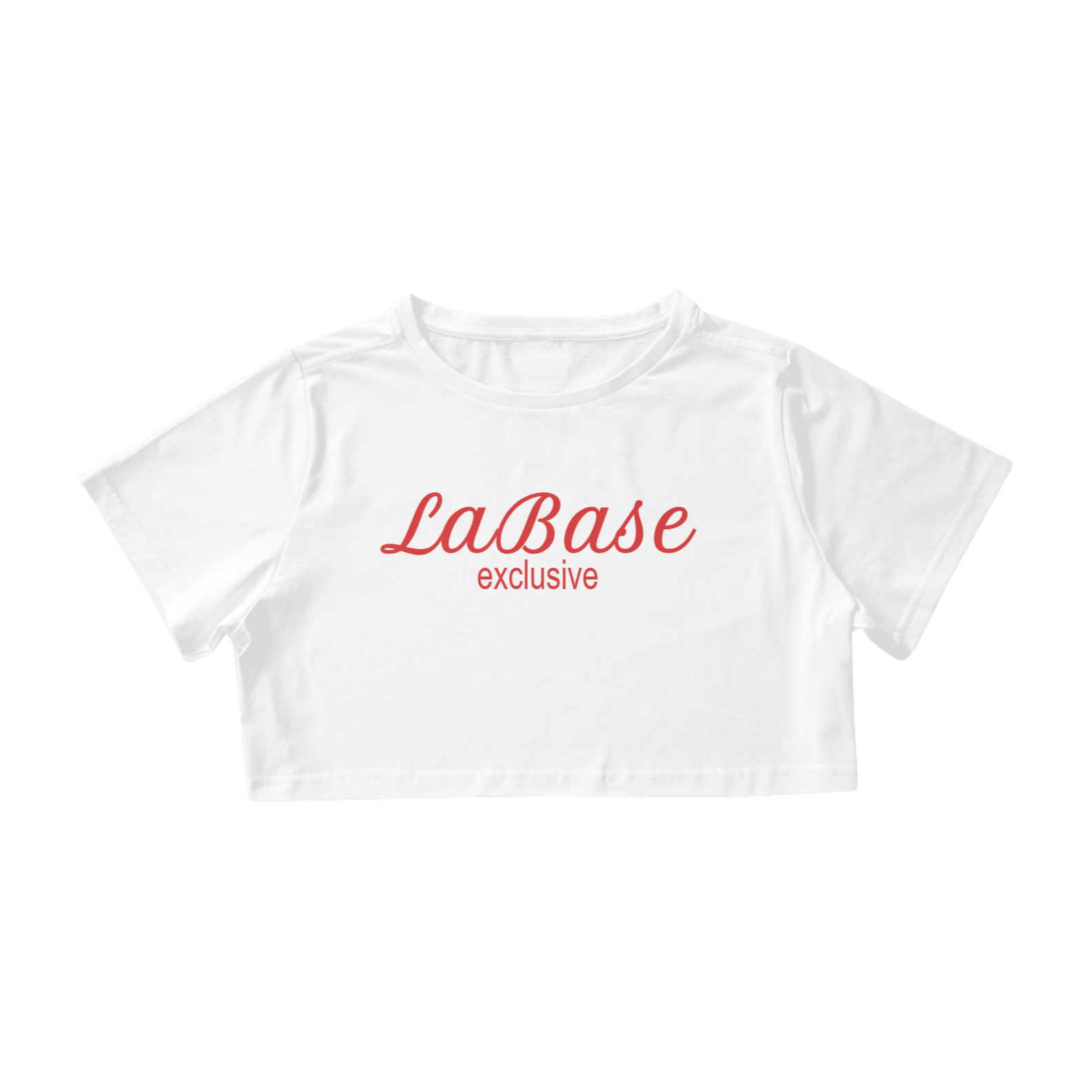 Nome do produto: Camisa Cropped EXCLUSIVE