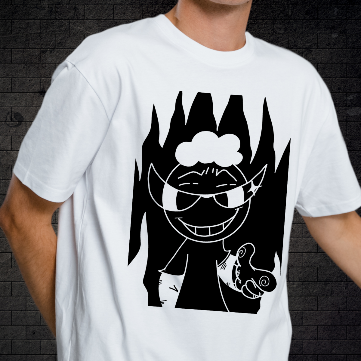 Camiseta juvenil- zerox