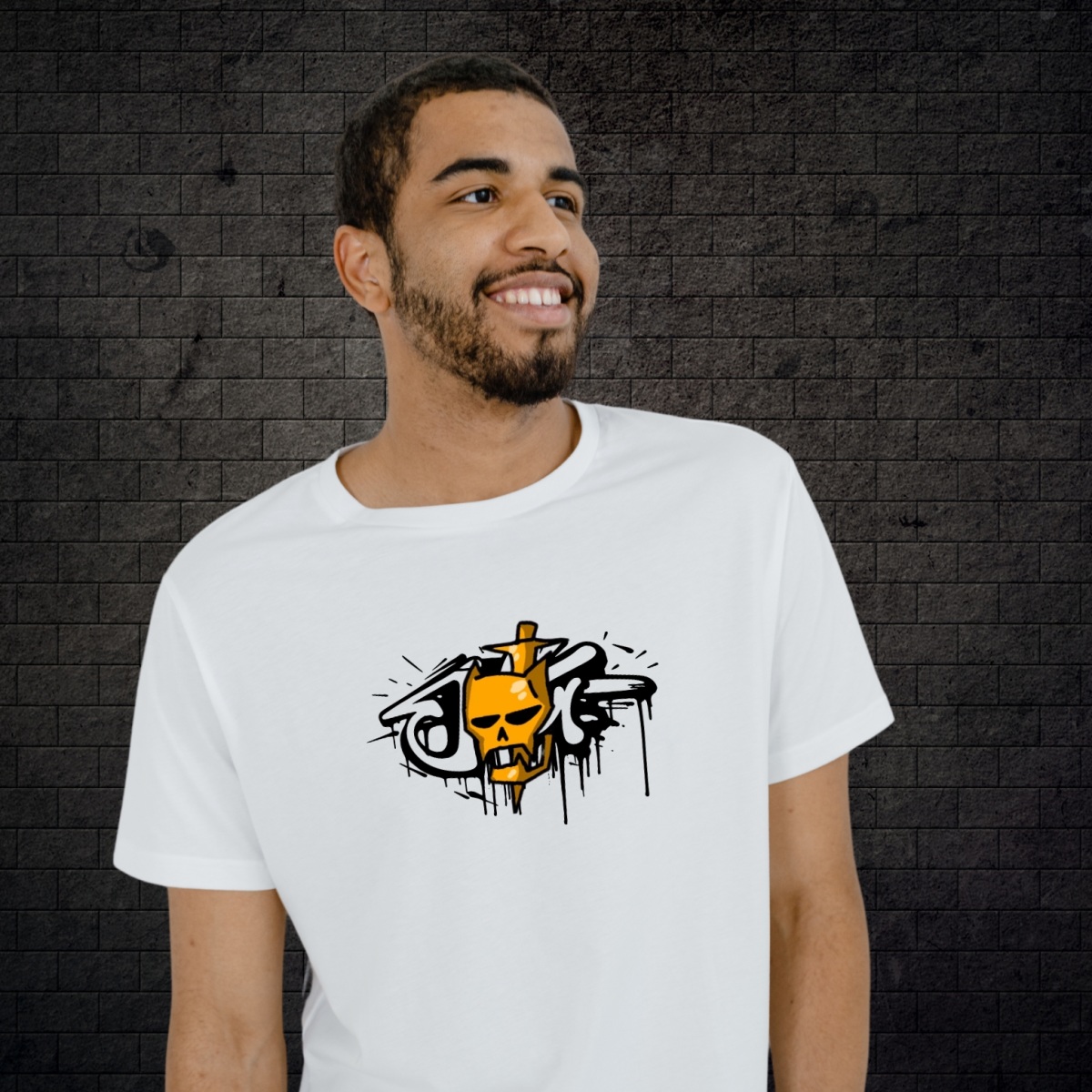 Camiseta Branca- zerox