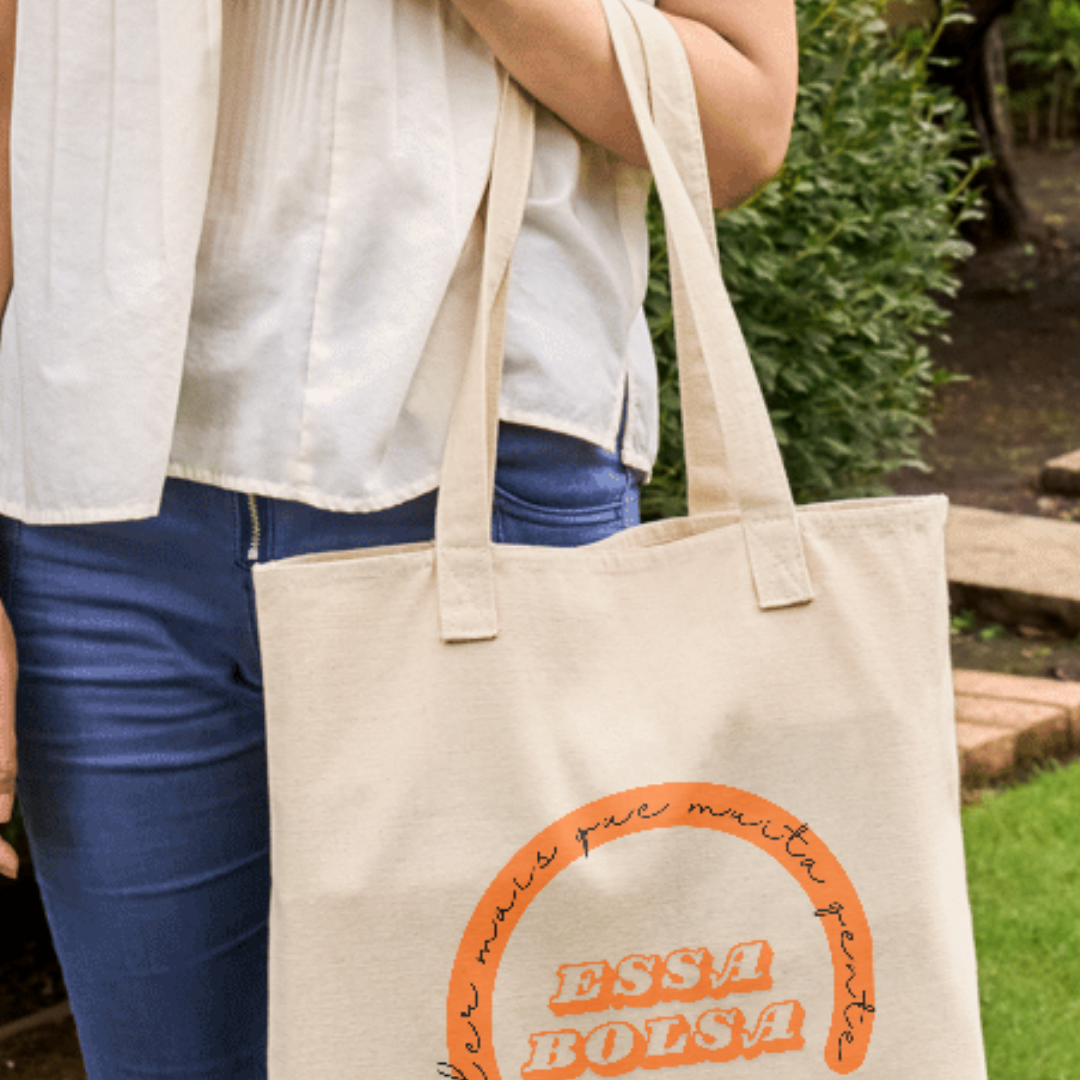 Ecobag- Essa bolsa ler mais que muita gente