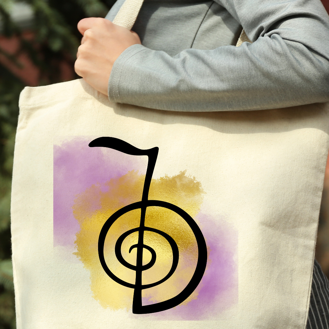 Nome do produto: Ecobag-  Simbolo de Reiki ( Chokurei)