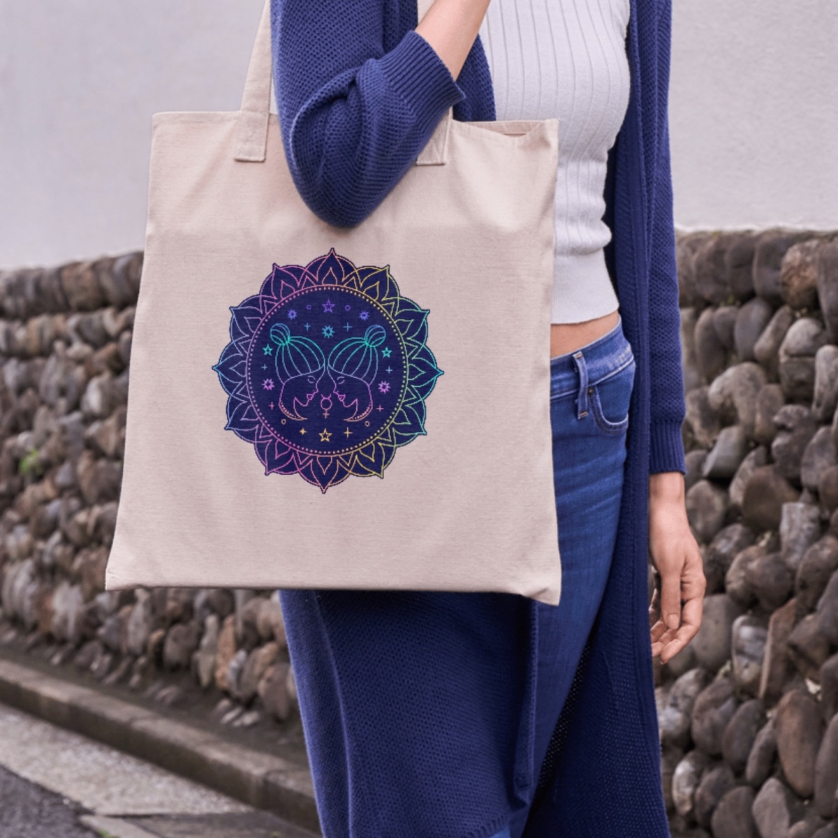 Eco bag - Signo Gêmeos 