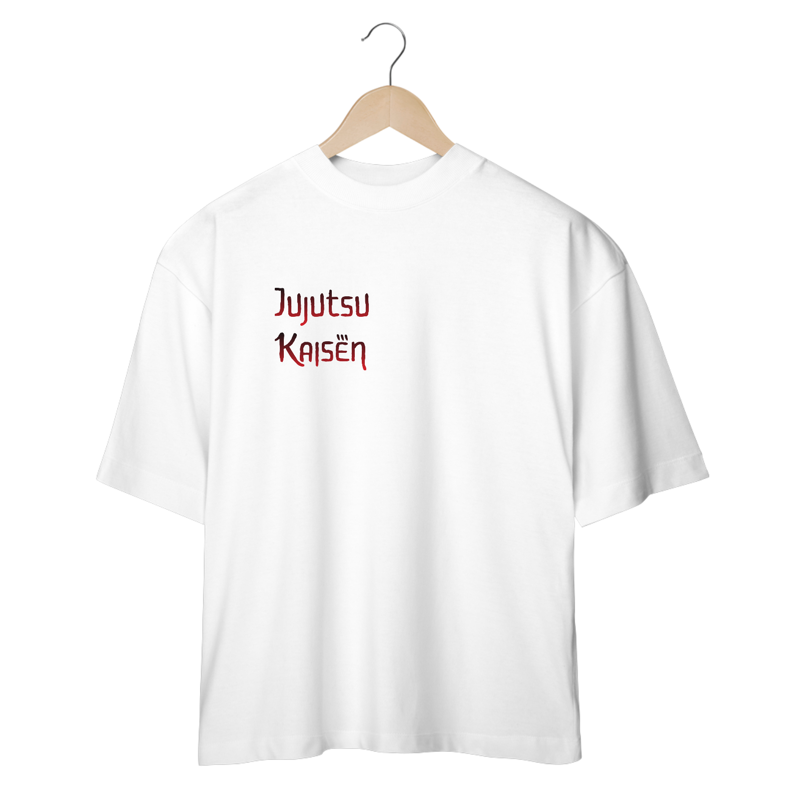 CAMISA OVERSIZE JUJUTSU KAISEN