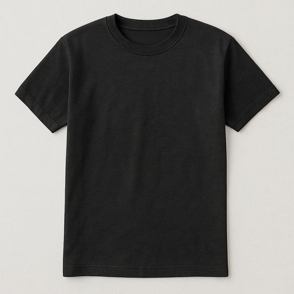 Camiseta sem estampa perfeito para usar o dia a dia