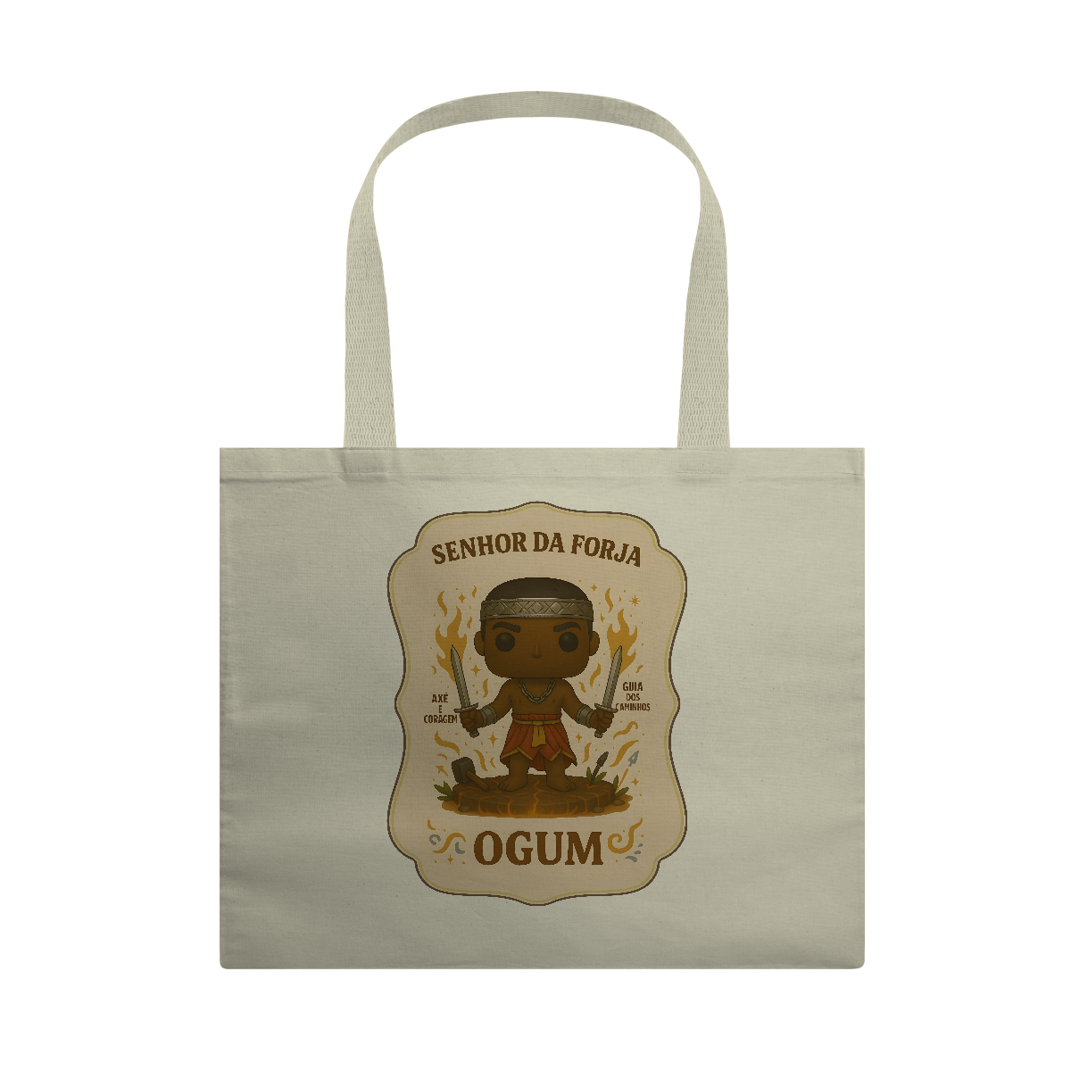 Eco-bag Ogum — Senhor da Forja