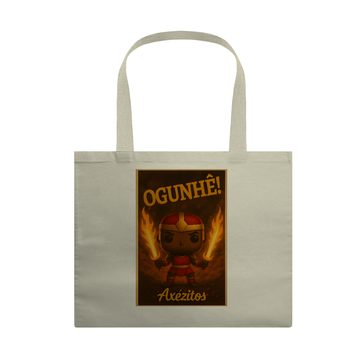 Eco-bag OGUNHÊ! — OGUM (VINTAGE AXÉZITOS)