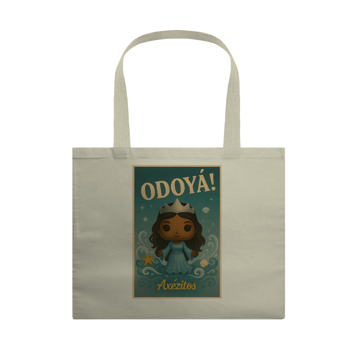 Eco Bag ODOYÁ! — IEMANJÁ (VINTAGE AXÉZITOS)