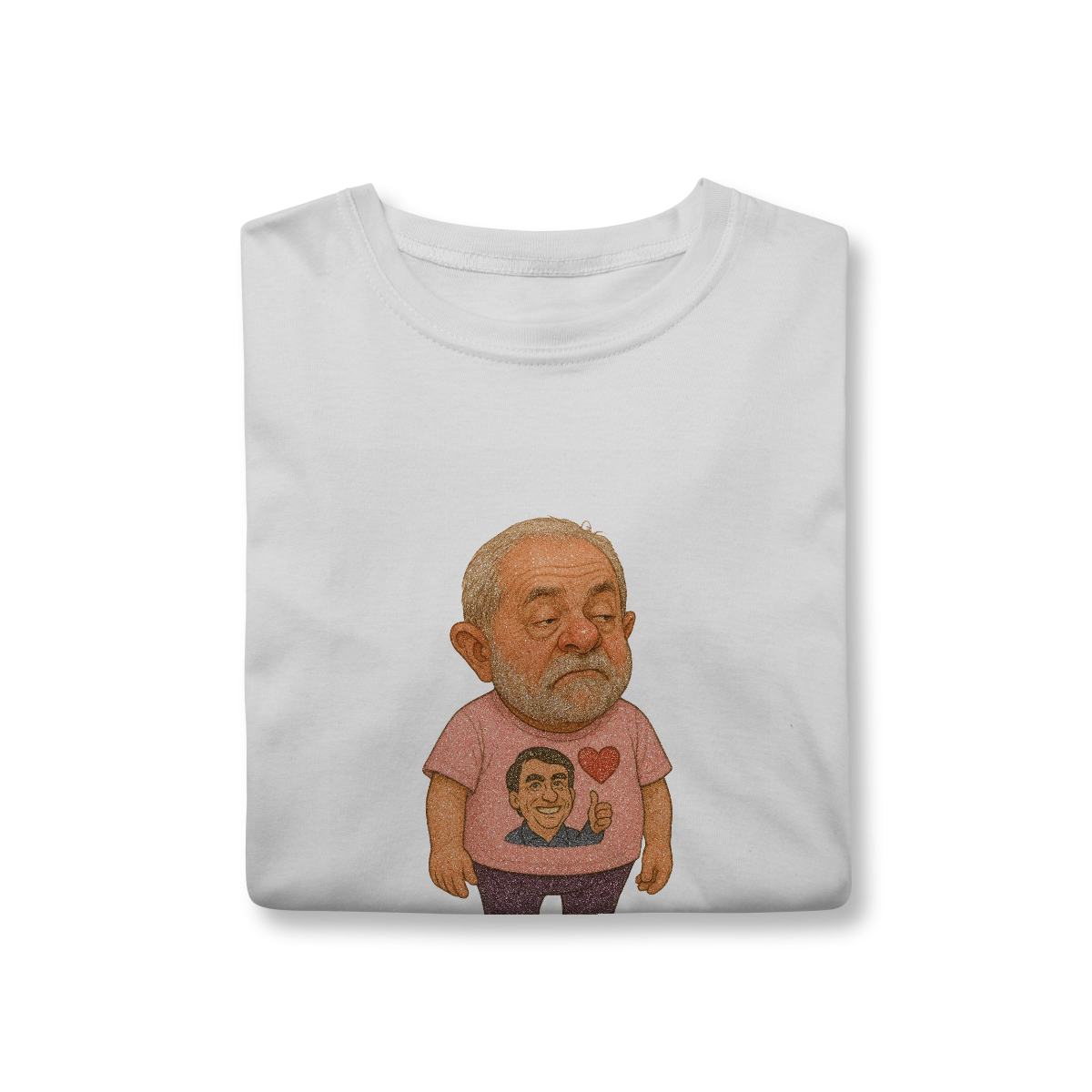 Prank lulaxbolso Camisa Clássica