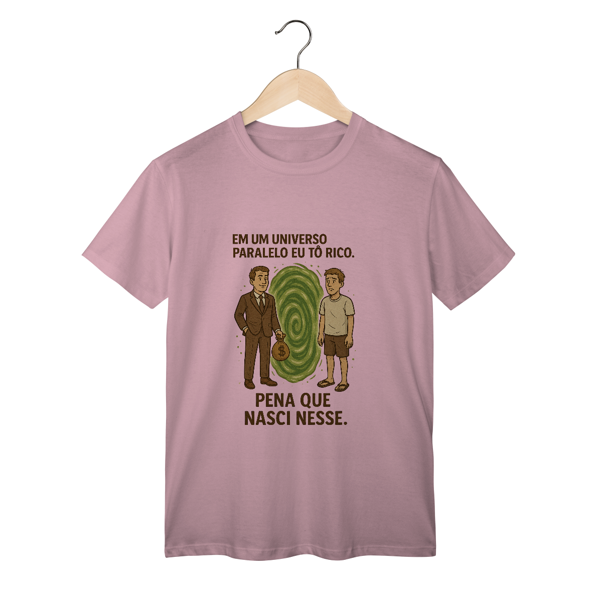 Prank memesbr Camisa Clássica