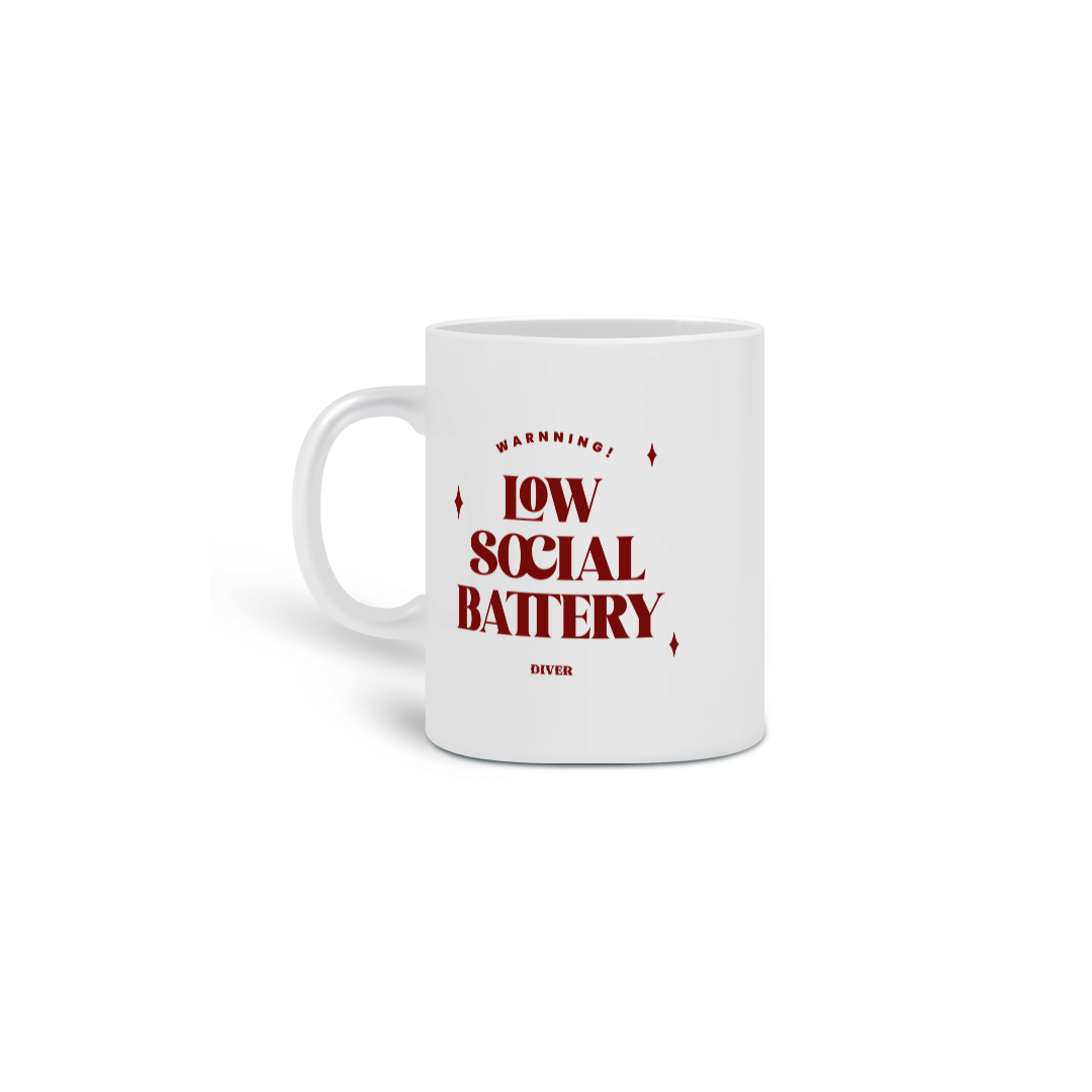 Caneca Low Battery