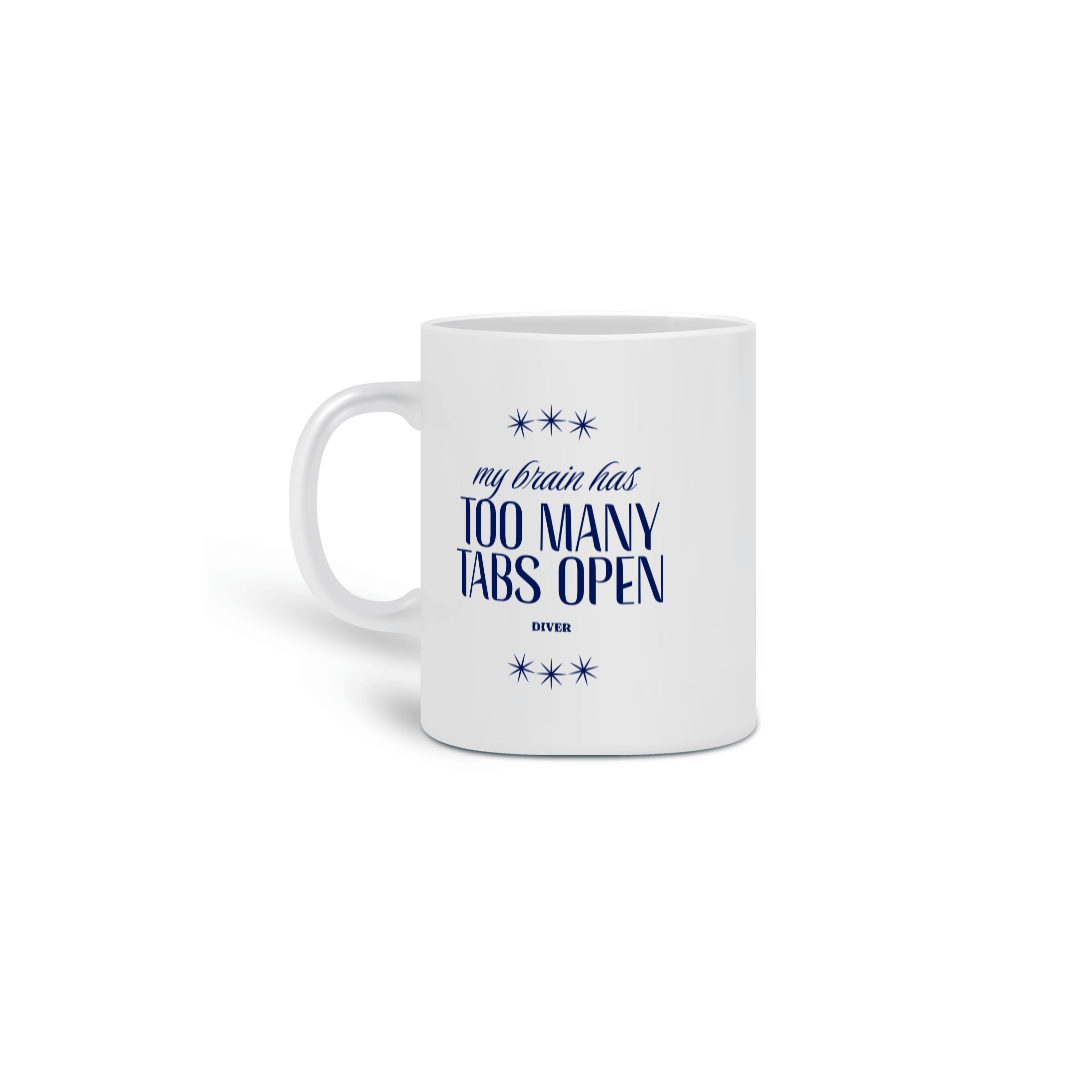 Caneca My Brain