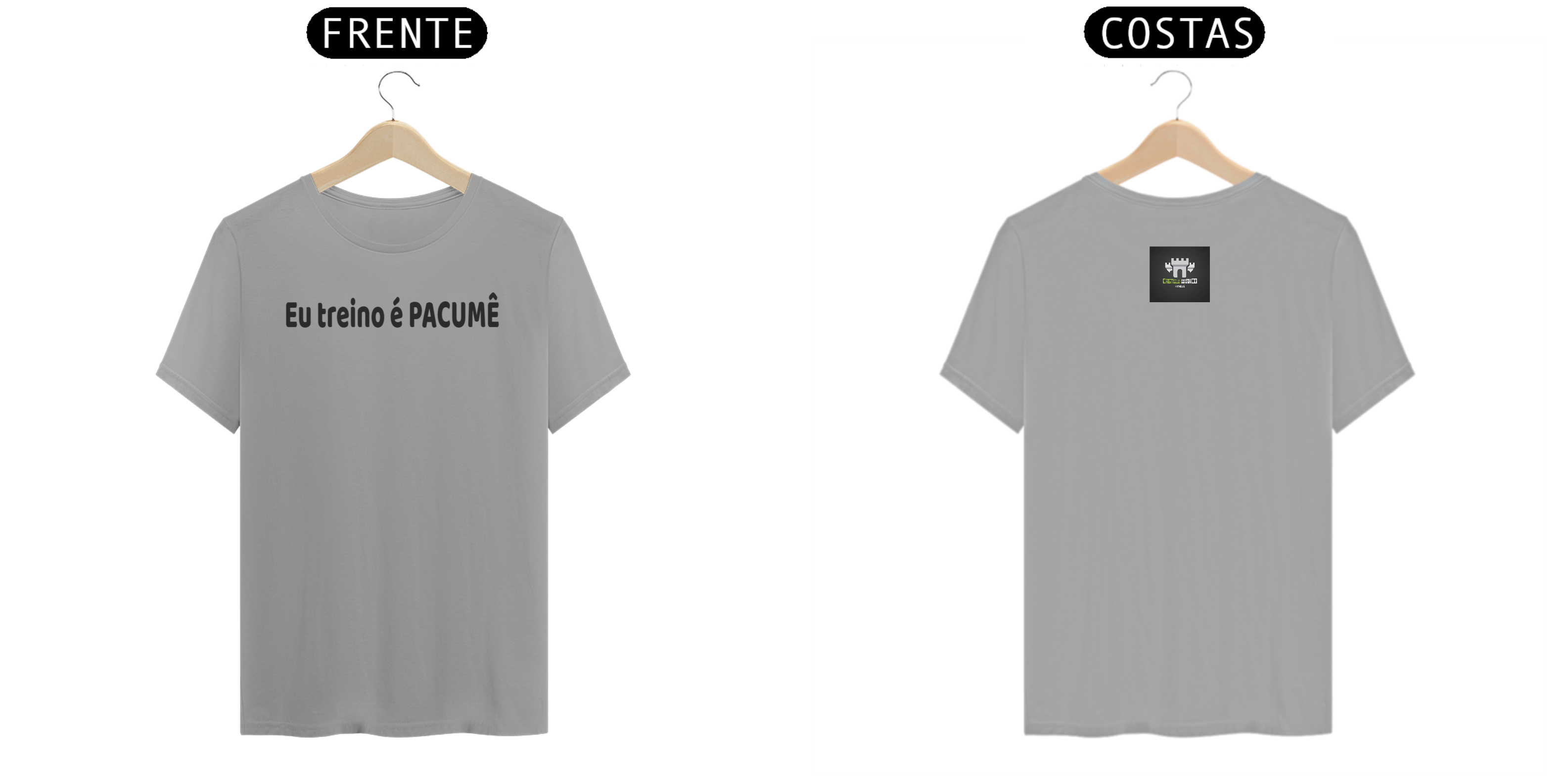 Nome do produto: Camisa unissex \