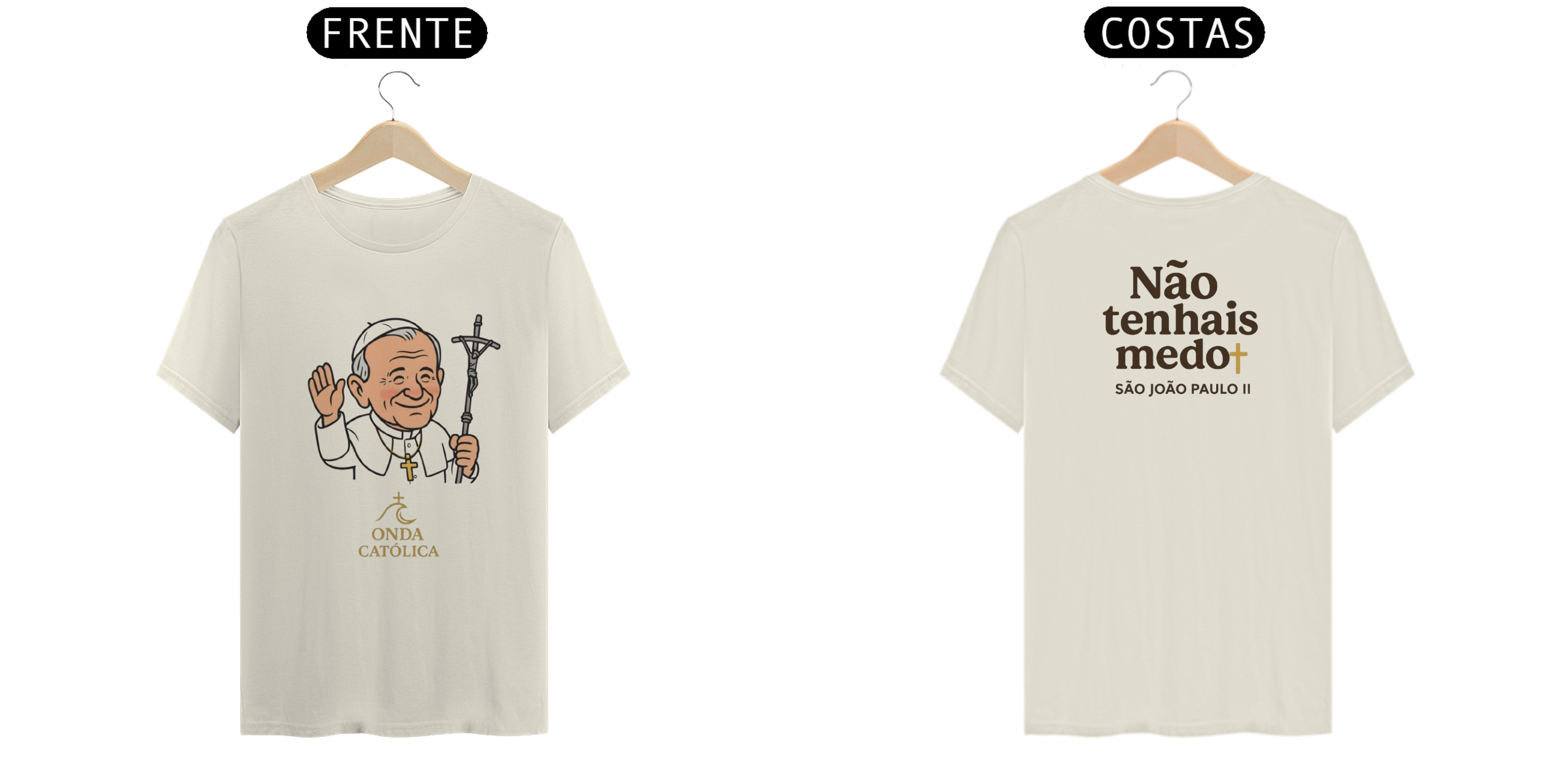 NÃO TENHAIS MEDO