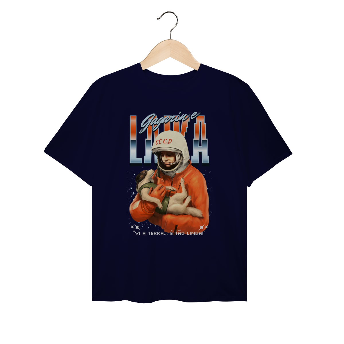 Plus Size - Gagarin e Laika