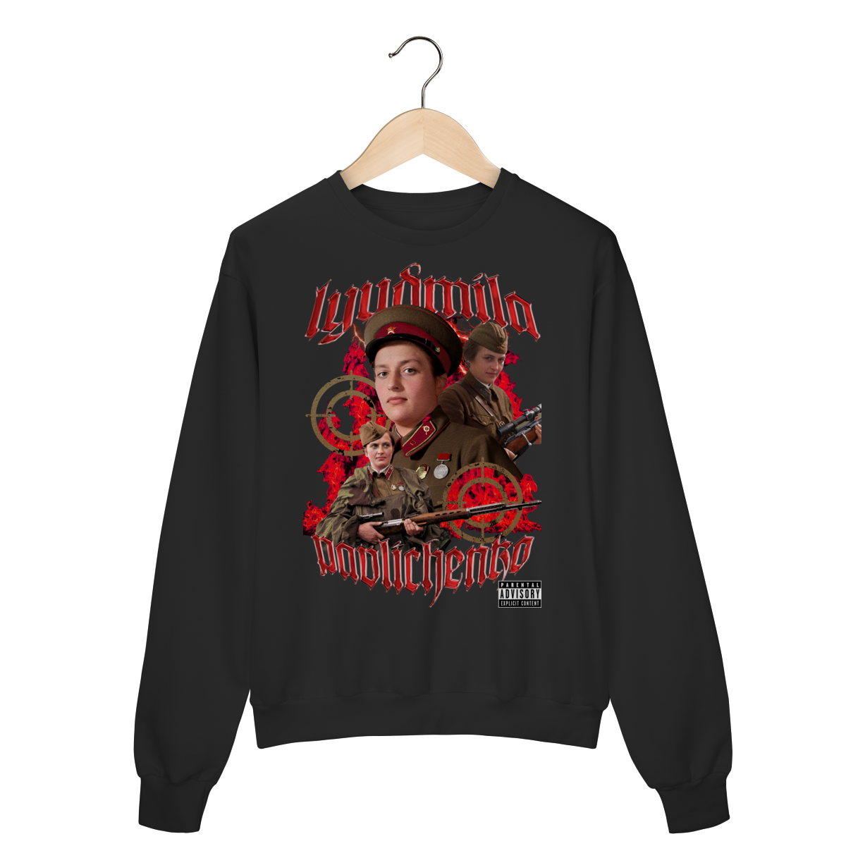 Moletom - Lyudmila Pavlichenko