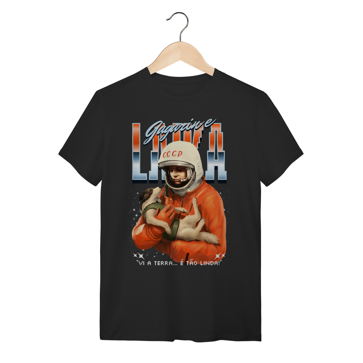 Gagarin e Laika