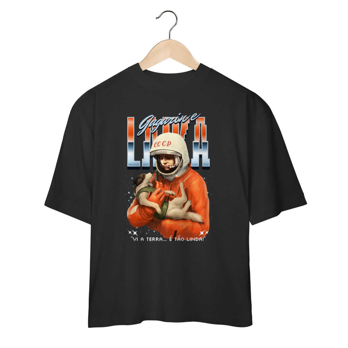 Oversized - Gagarin e Laika