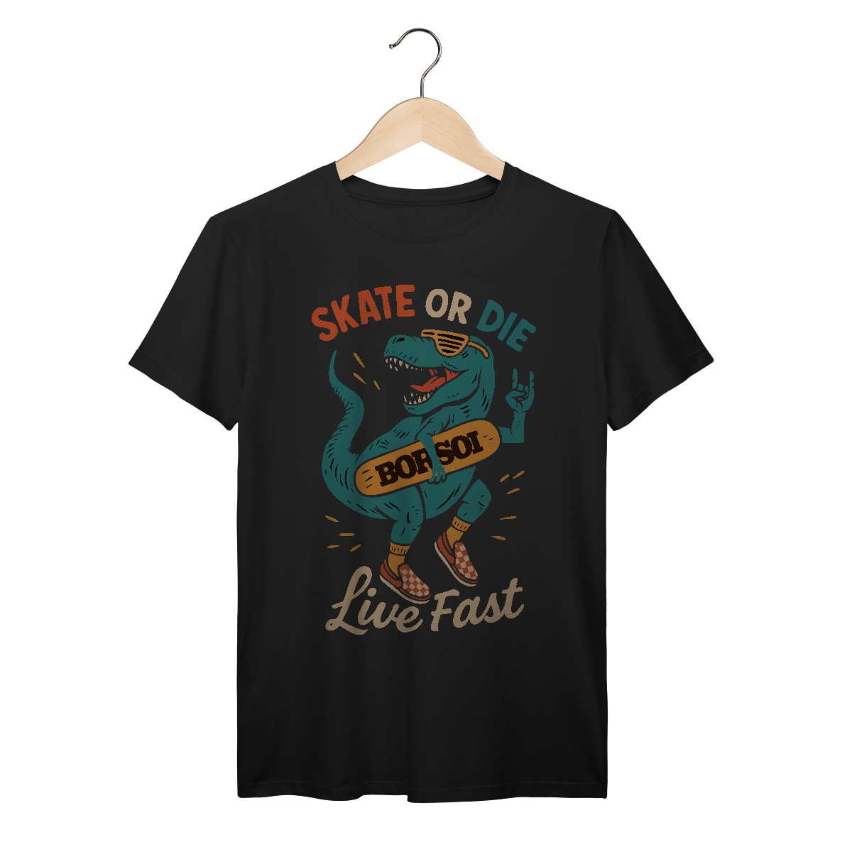 T-Shirt Skate or Die