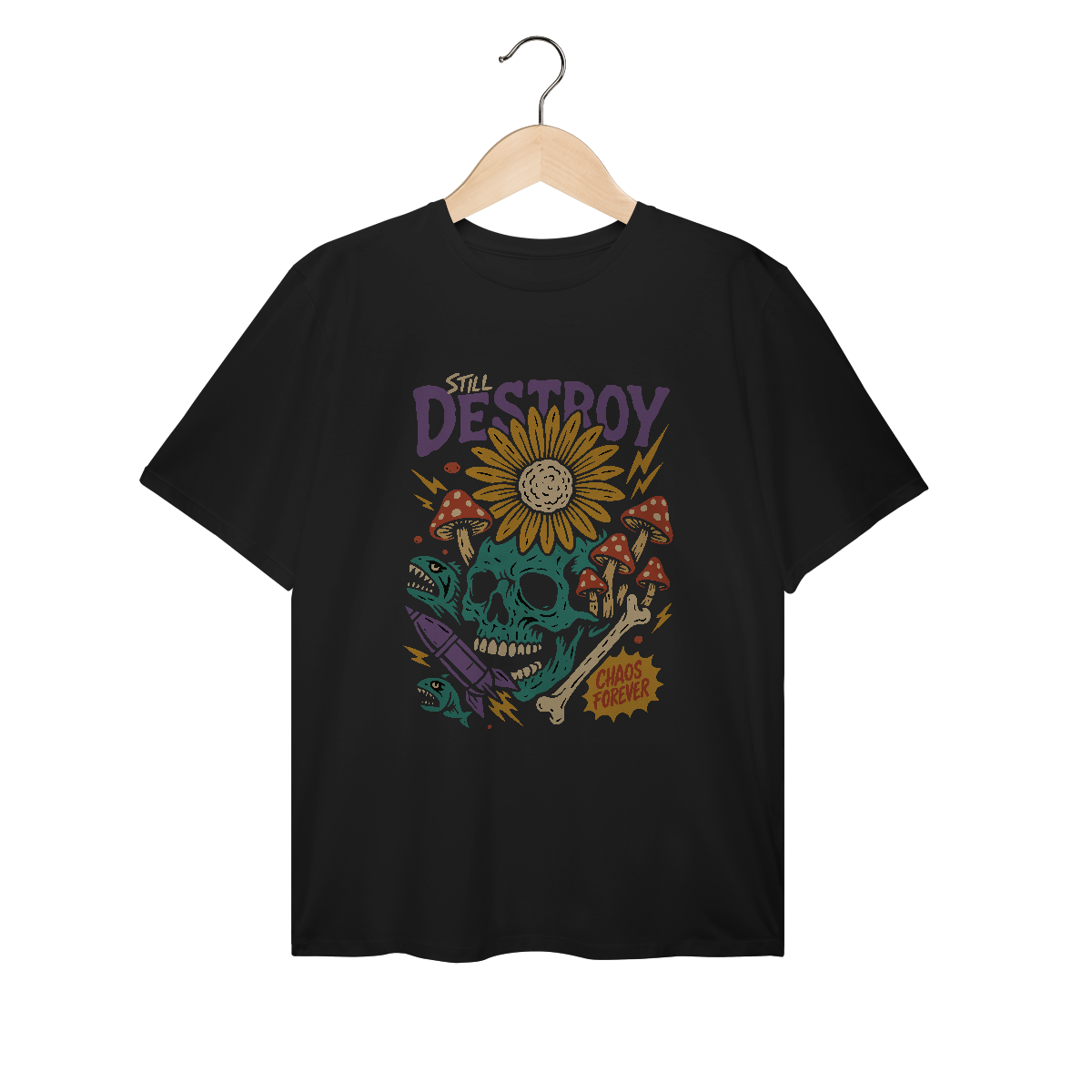 T-Shirt Plus Size Still Destroy