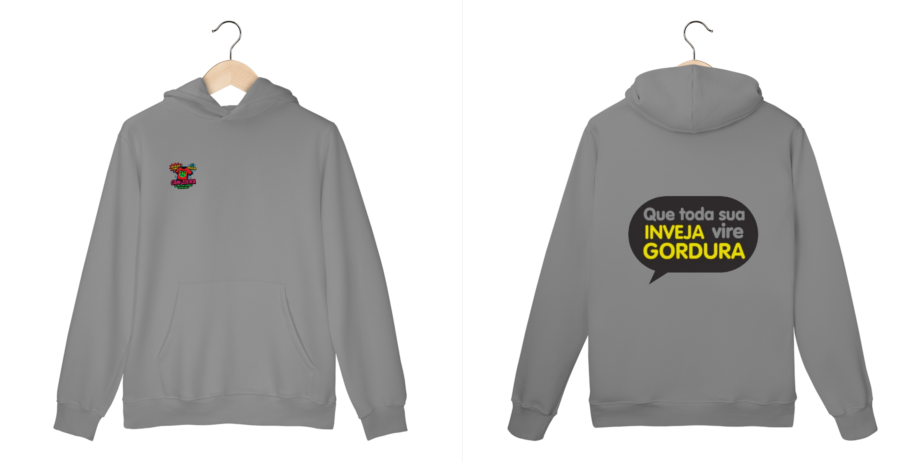 CAMI-ZOEIRA| INVEJA GORDUROSA