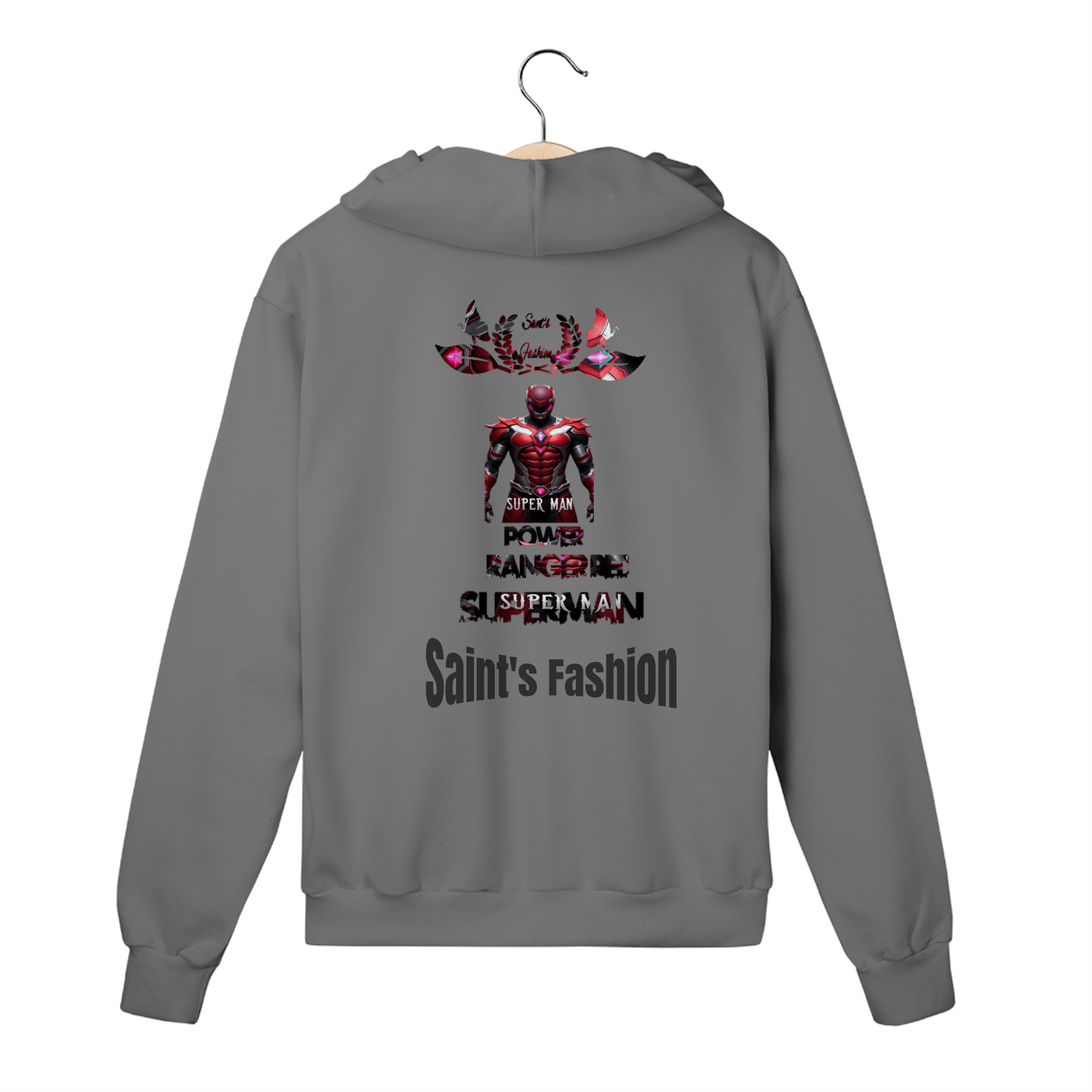 Moletom Prime com Zíper do Red Powerfull