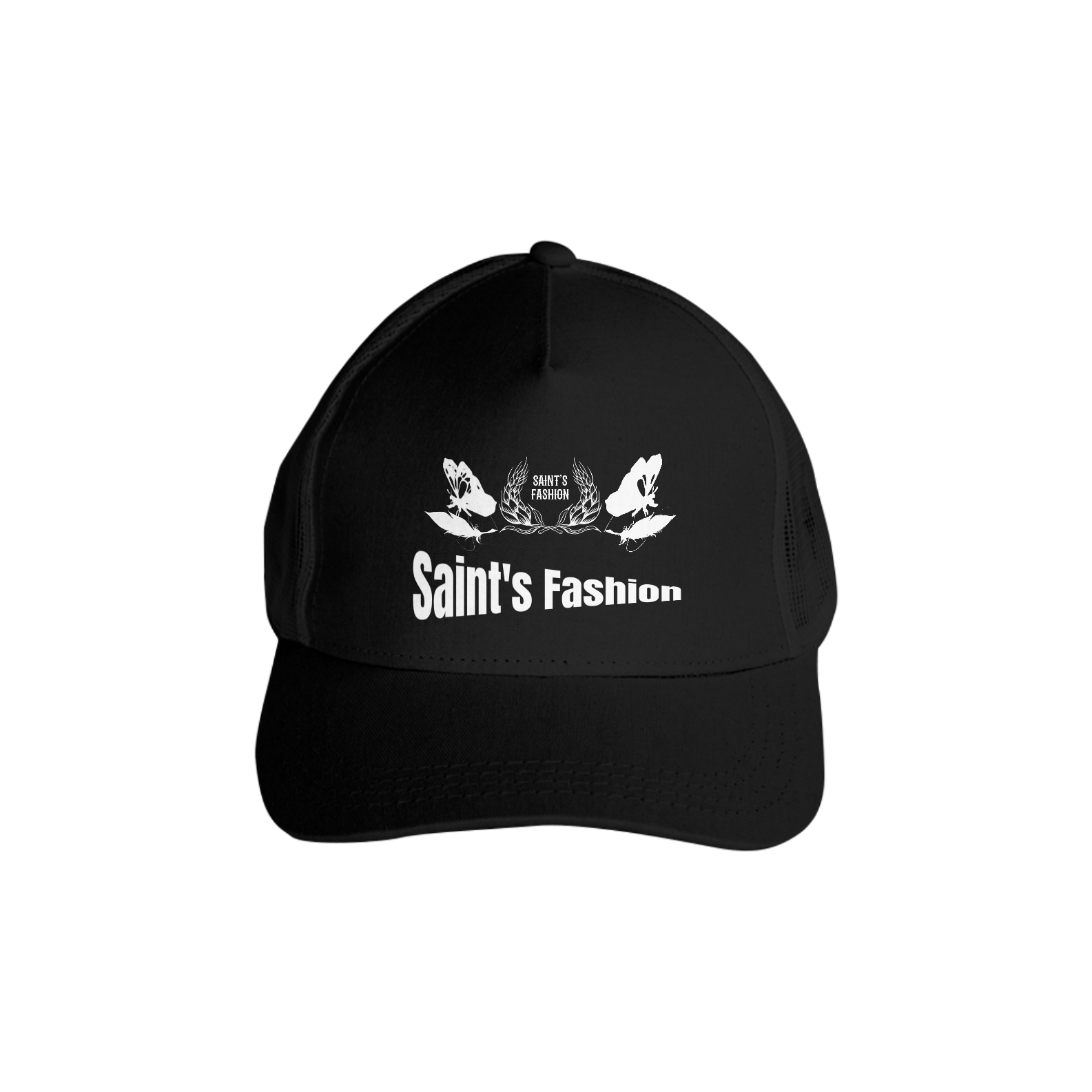 Boné americano com tela da Saint