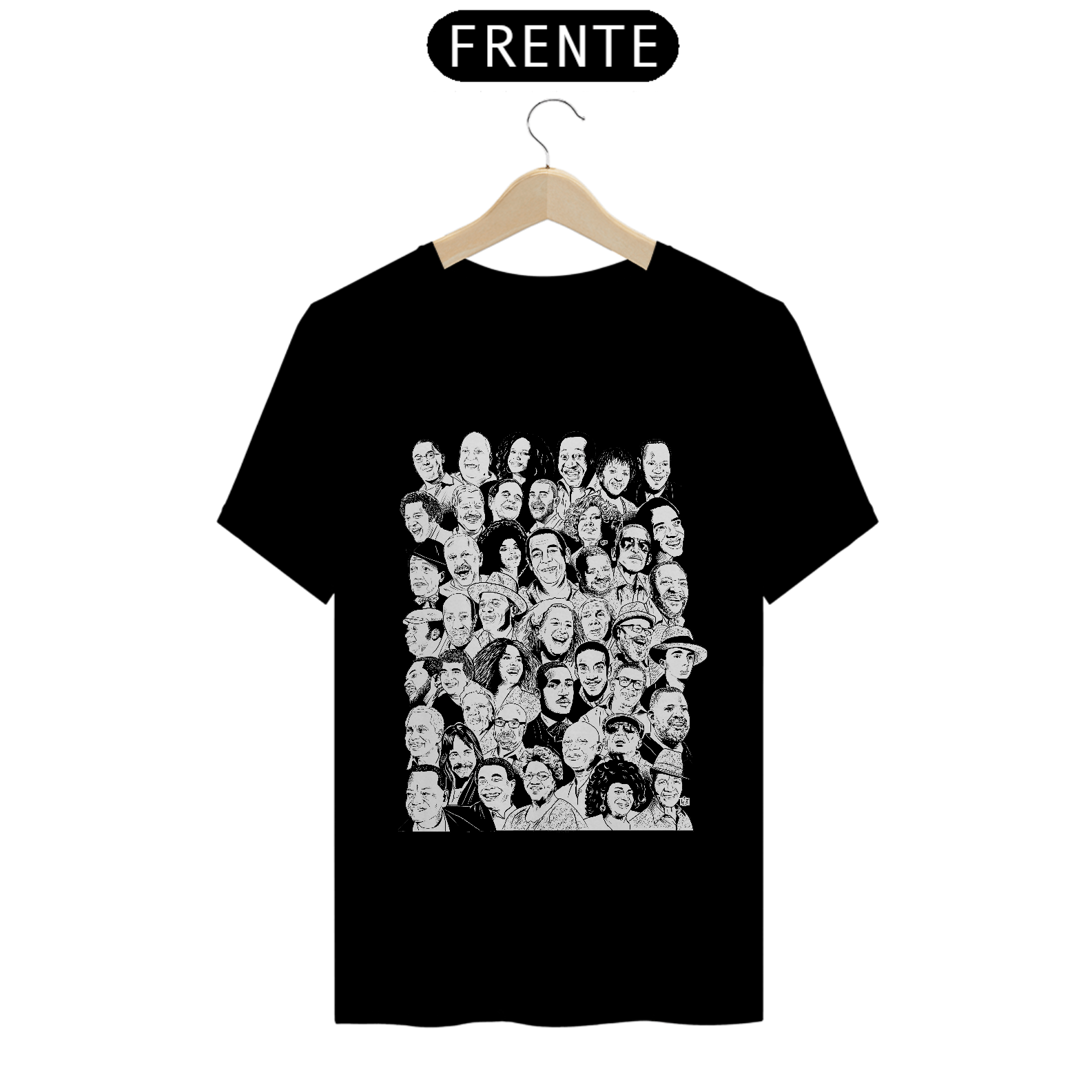 Nome do produto  Sambistas