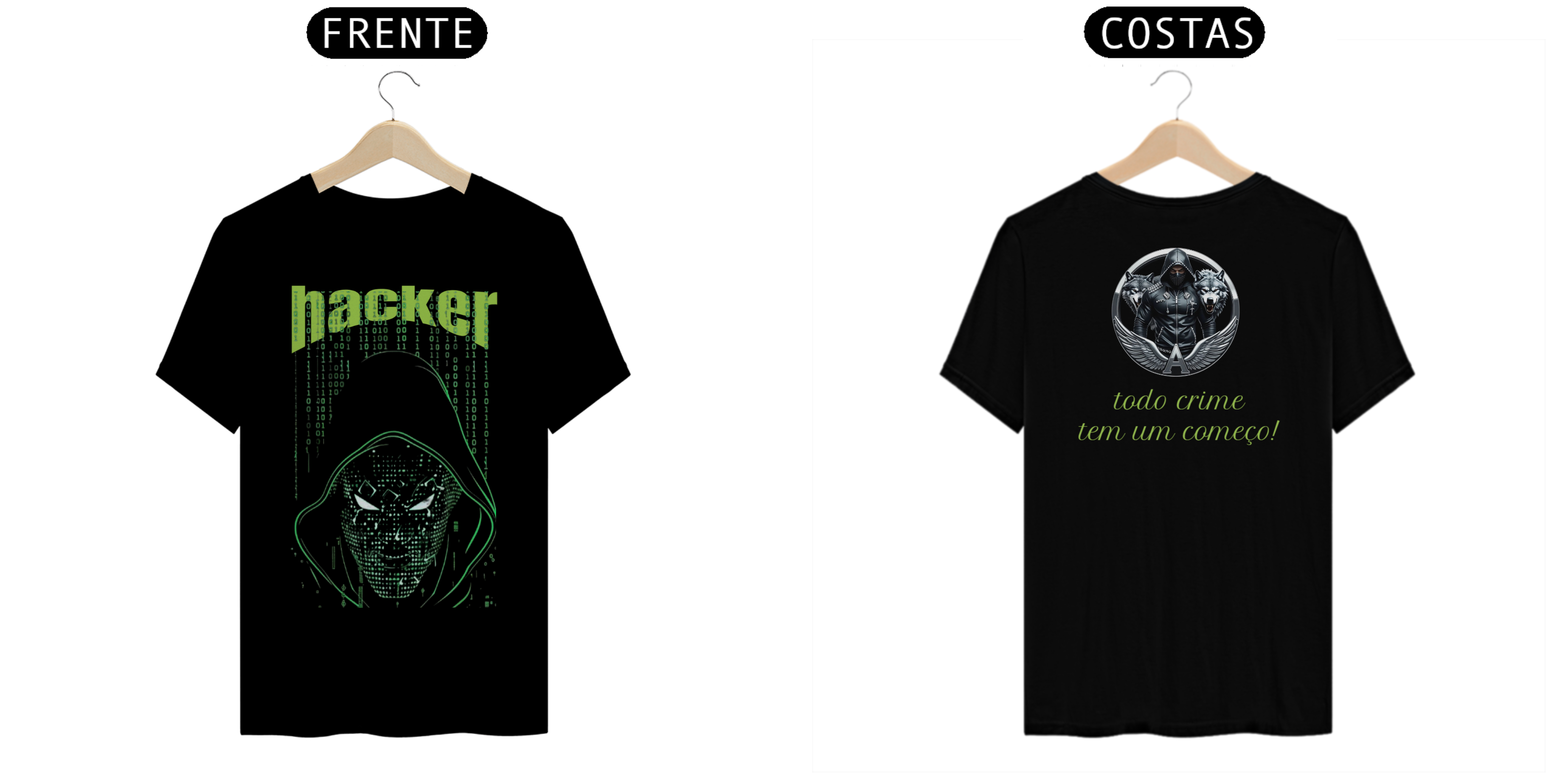 camiseta hacker