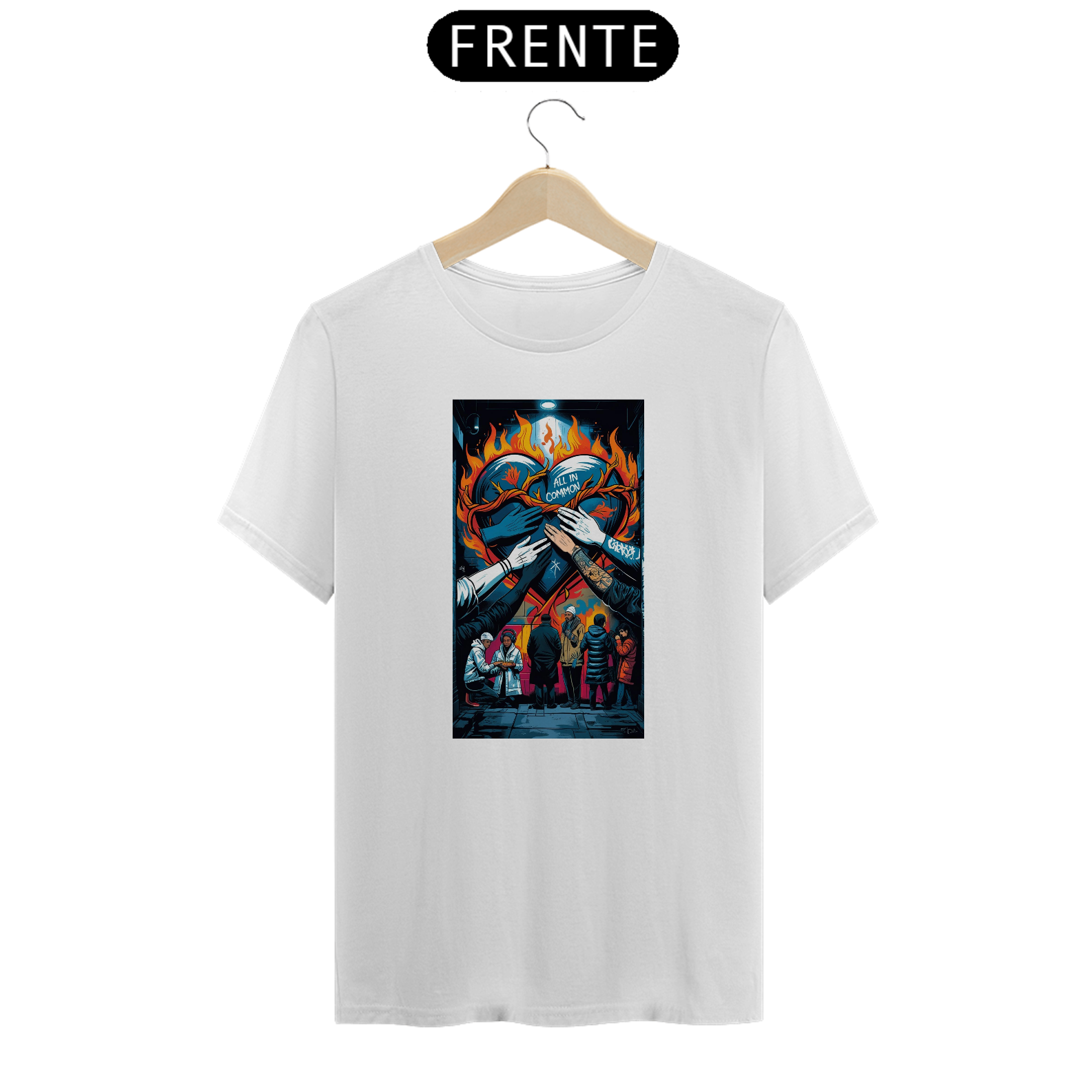 Camiseta All in Common | Atos 2:44