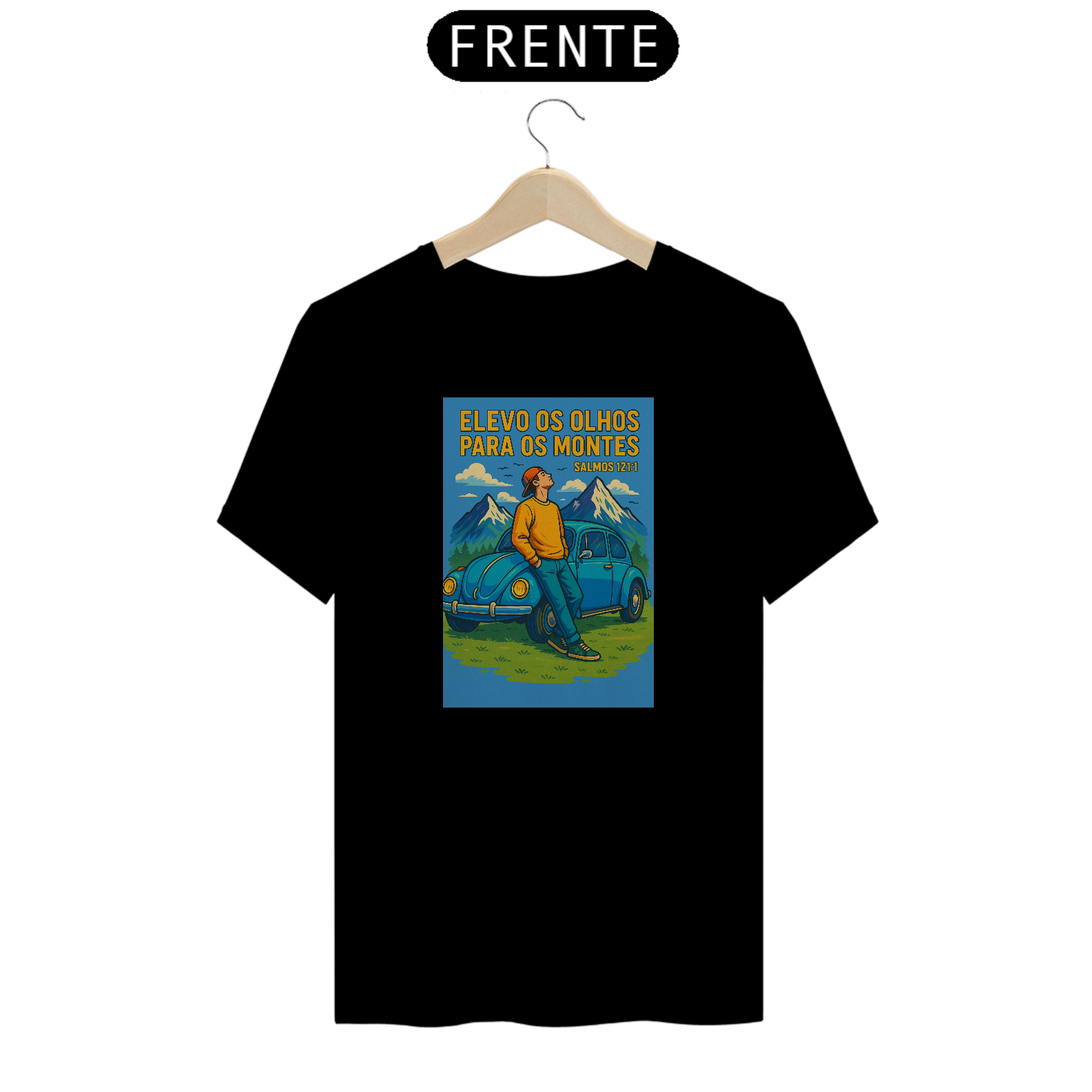 Camiseta Elevo os Olhos | Sl 121:1