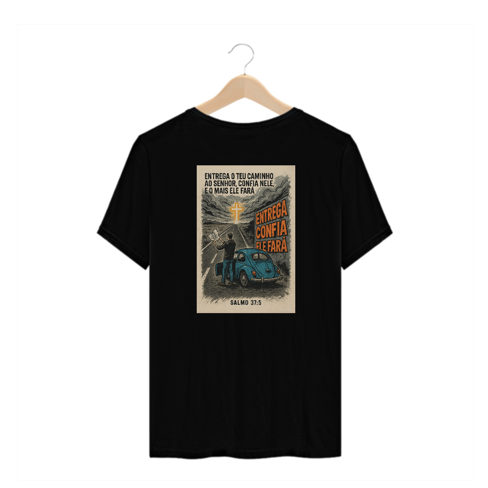 Camiseta Entrega o Teu Caminho | Sl 37:5