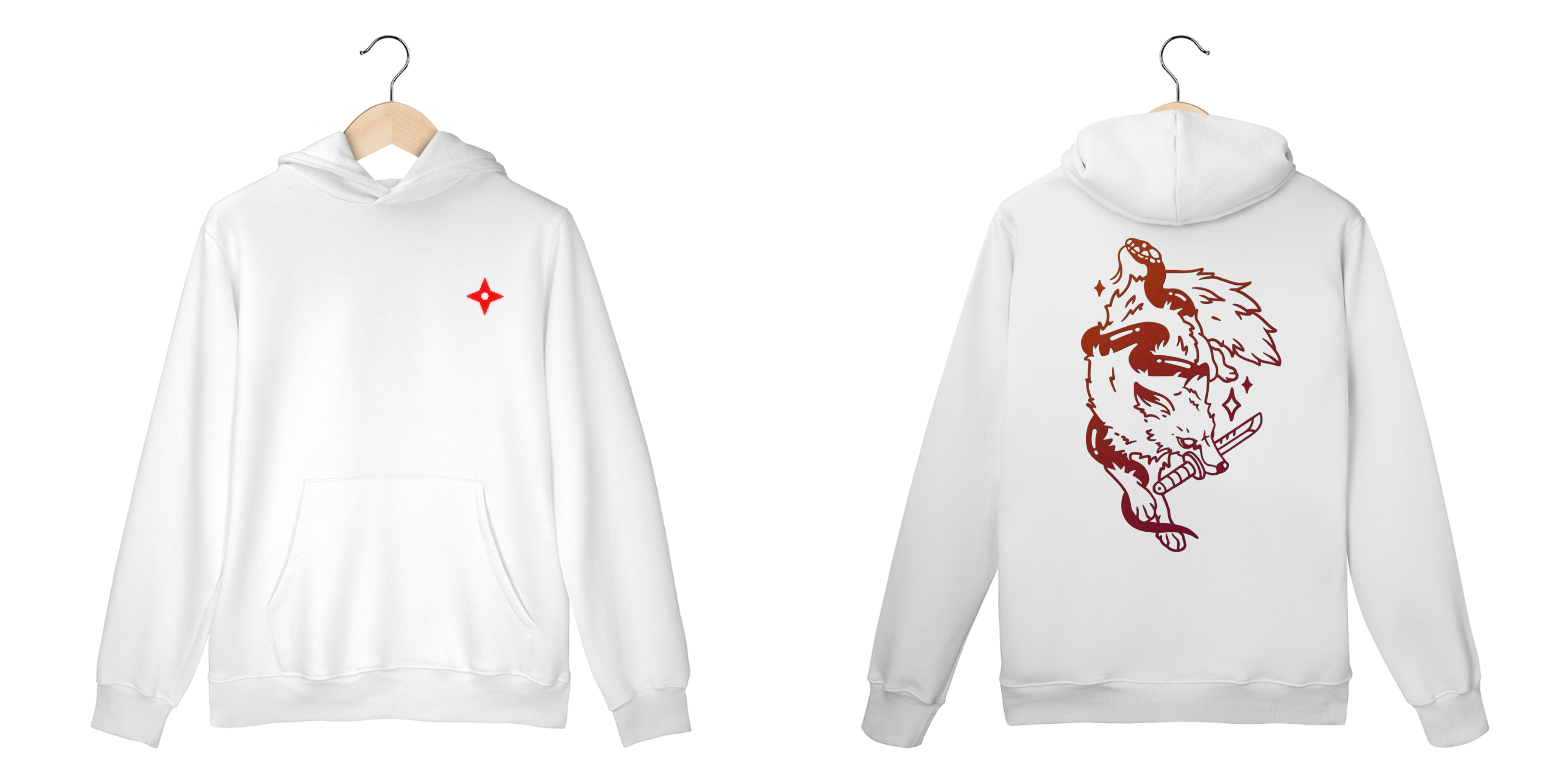 Moletom (Ancestral wolf )