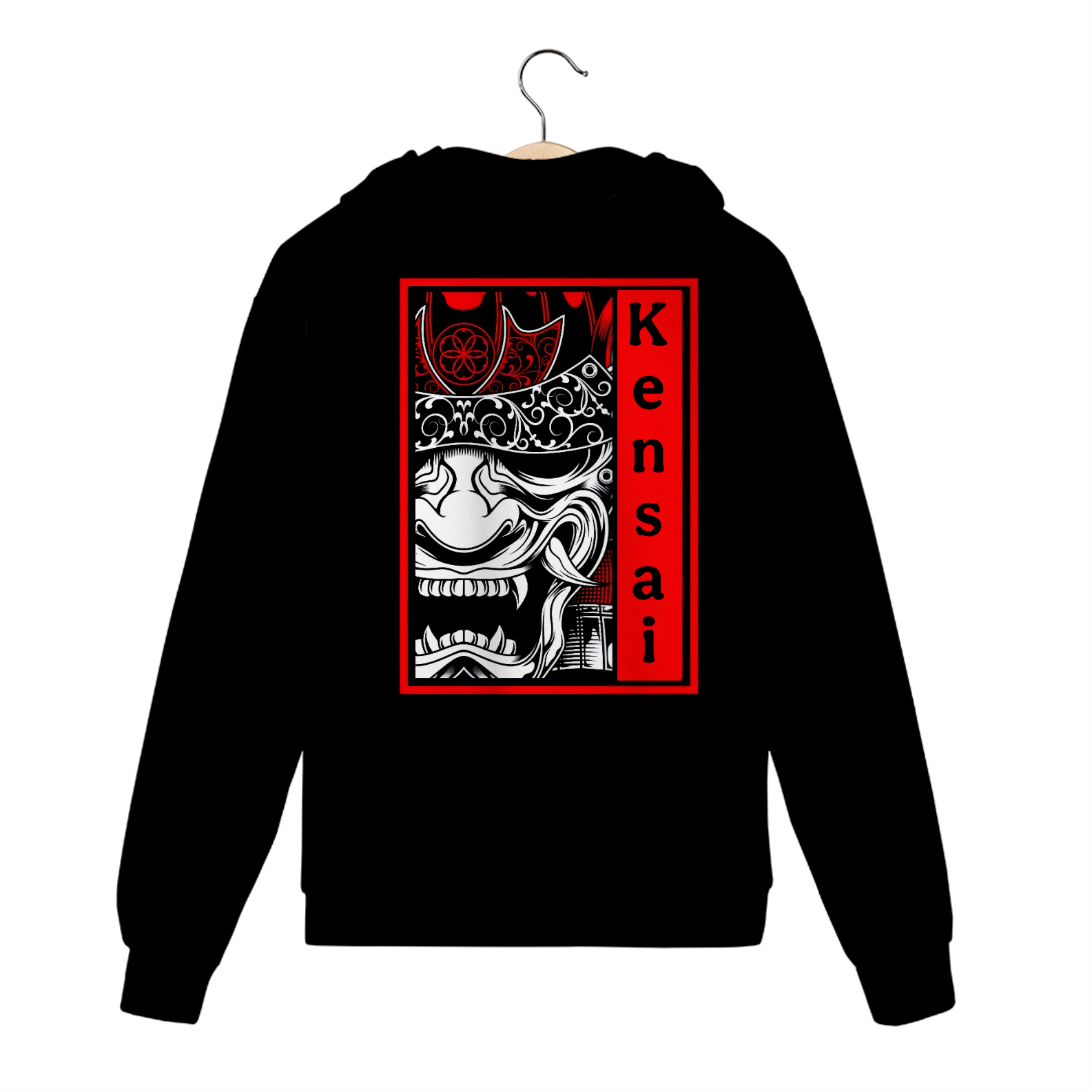 Casaco canguru kensai-team