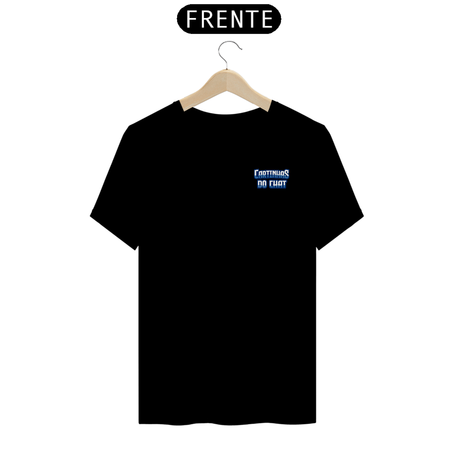 Cartinhas do Chat - Camiseta Básica