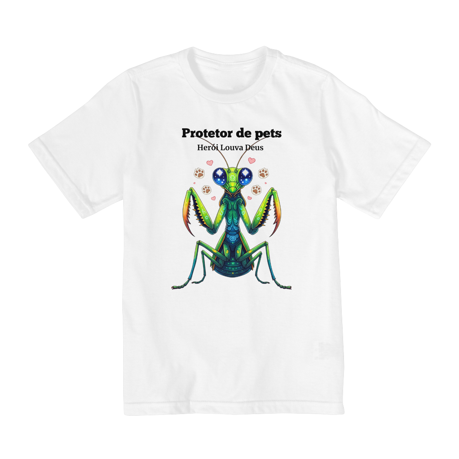 Camiseta Mestre Louva-a-deus | Coleção Oficial Lilica Dog Show