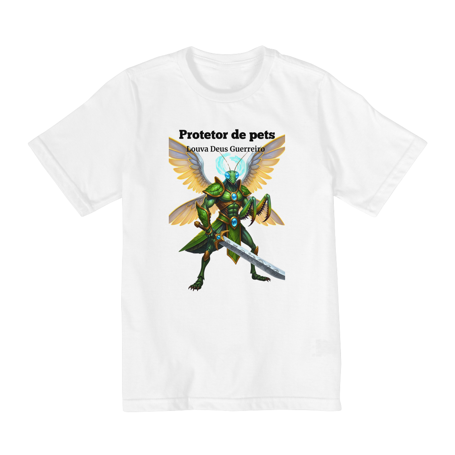 Camiseta Guerreiro Louva-a-deus - A Lenda