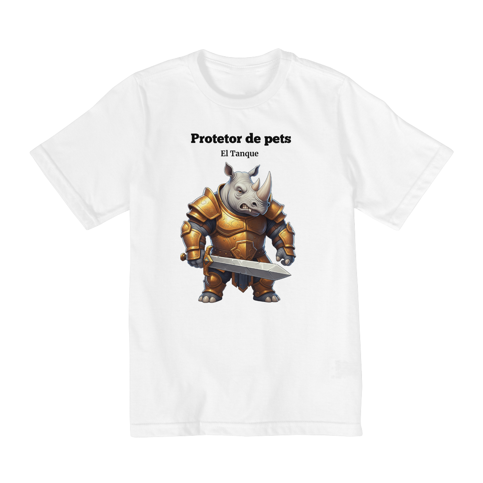 Camiseta El Tanque - Força Imparável