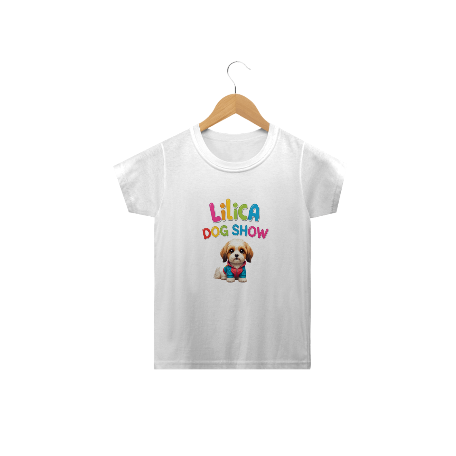 Camiseta Infantil Lilica Fofinha - A Estrela do Show