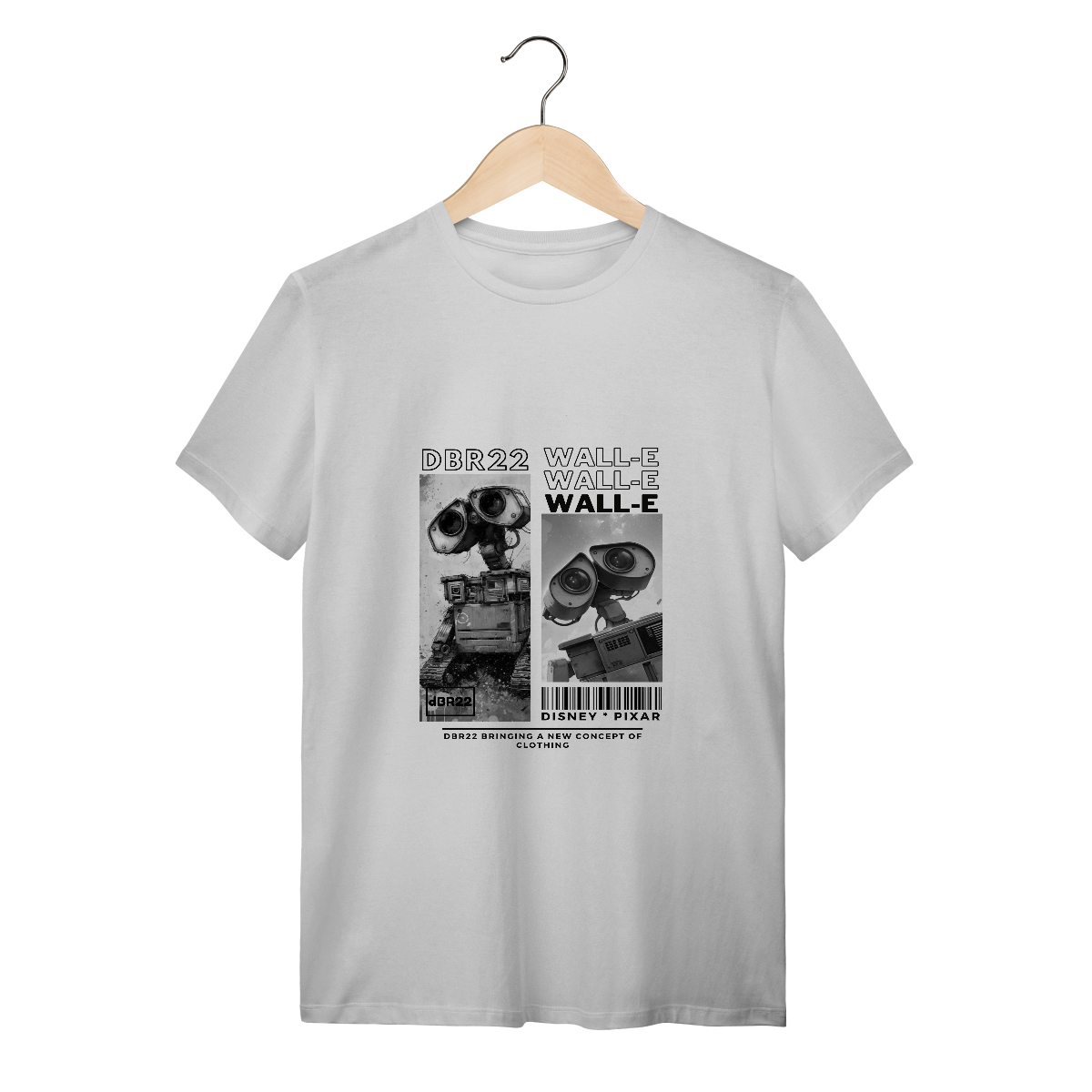 Nome do produto: Camiseta Wall-e Dbr22