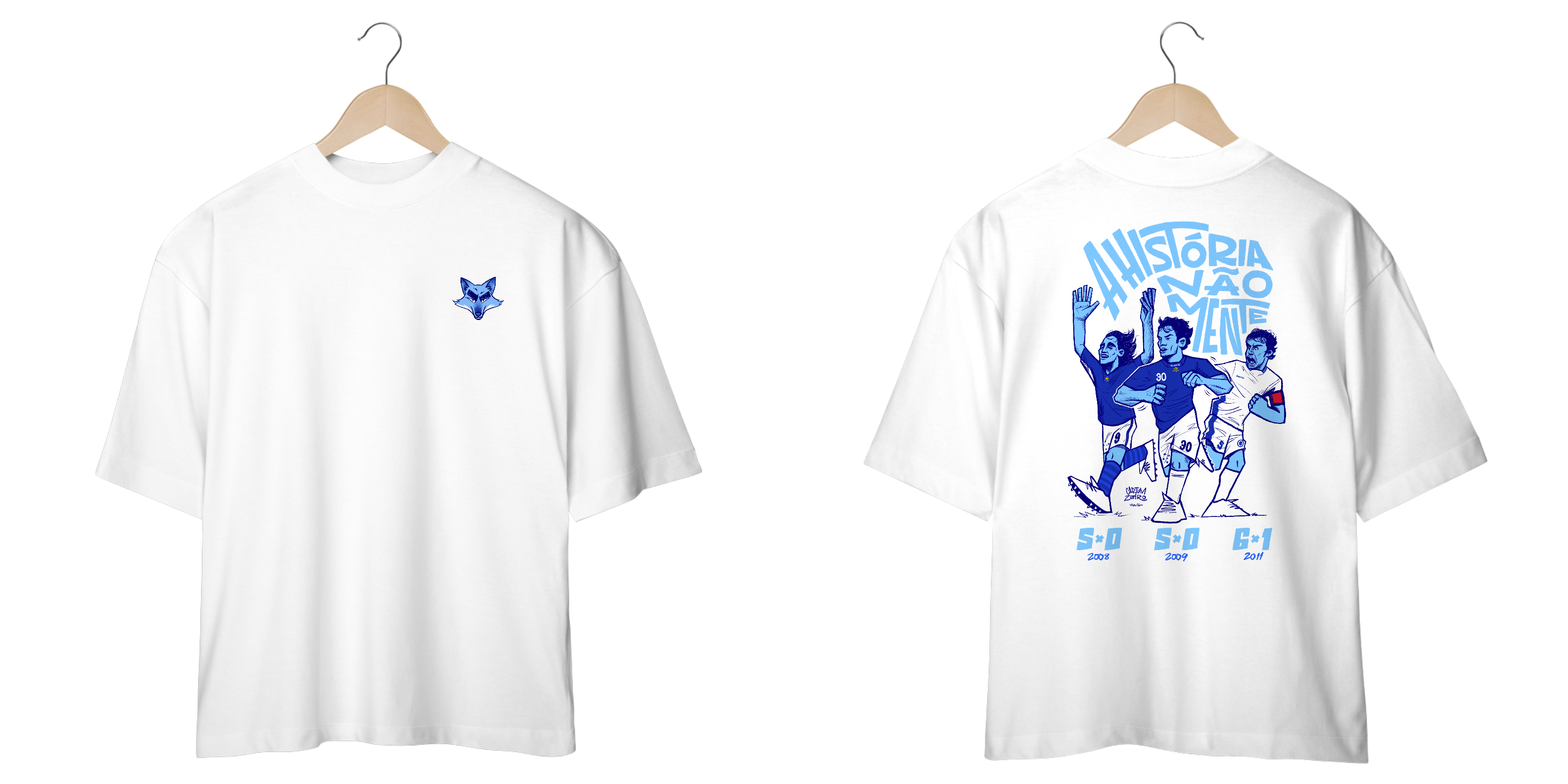 A história não mente - Oversized