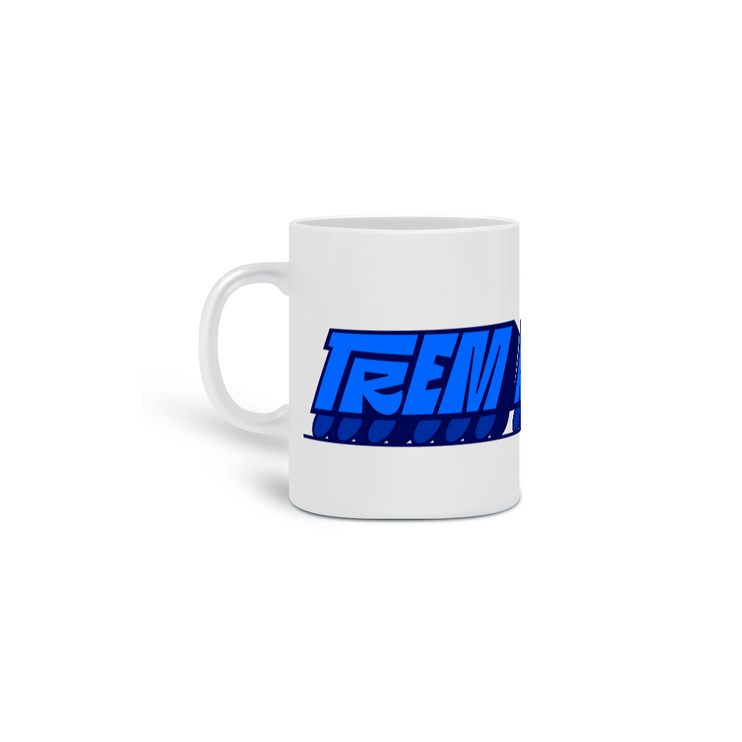 Caneca - Trem Azul