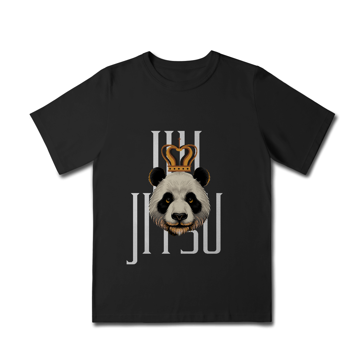 Camiseta Classic Infatil Preta 