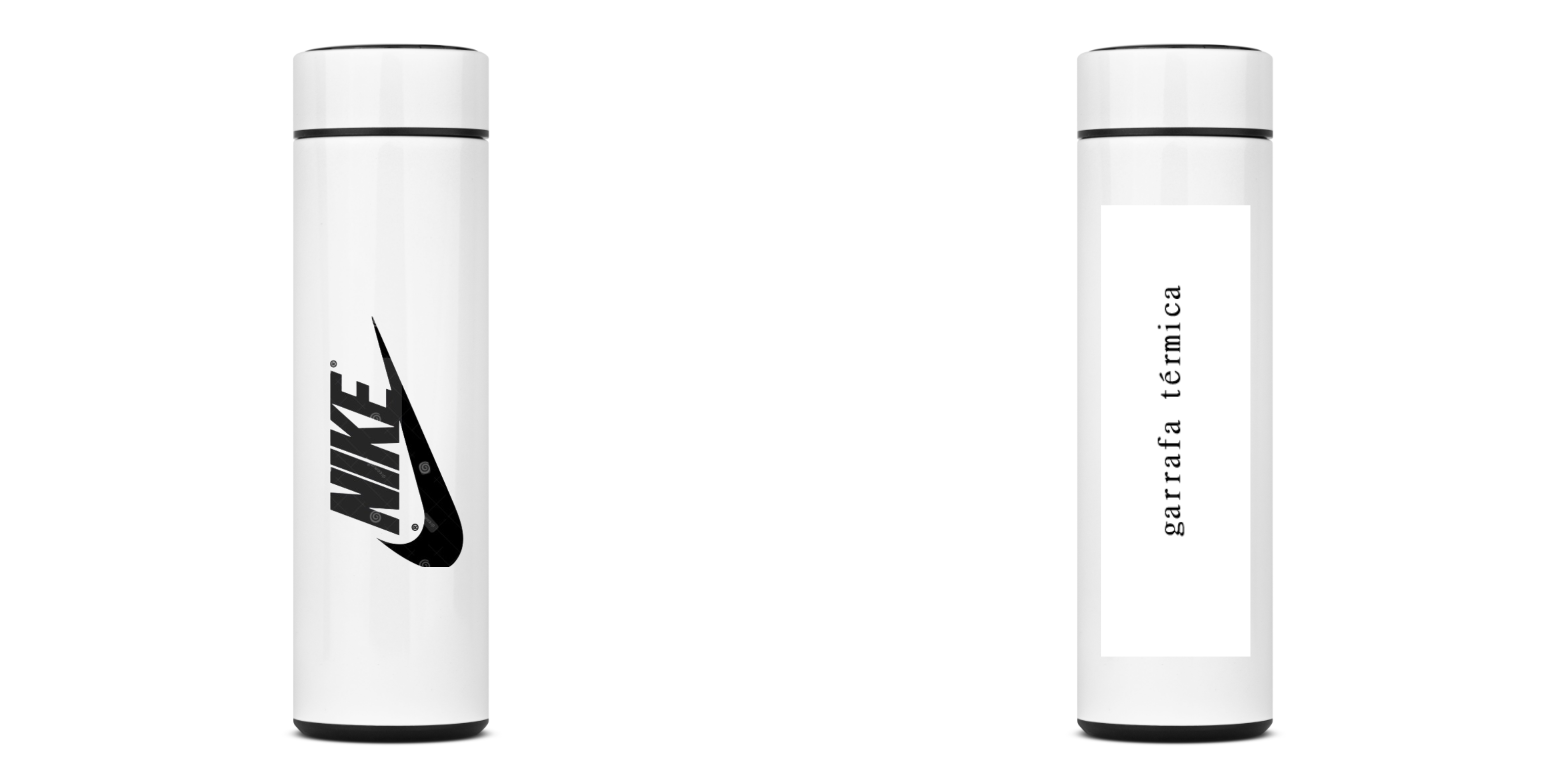 garrafa termica da nike