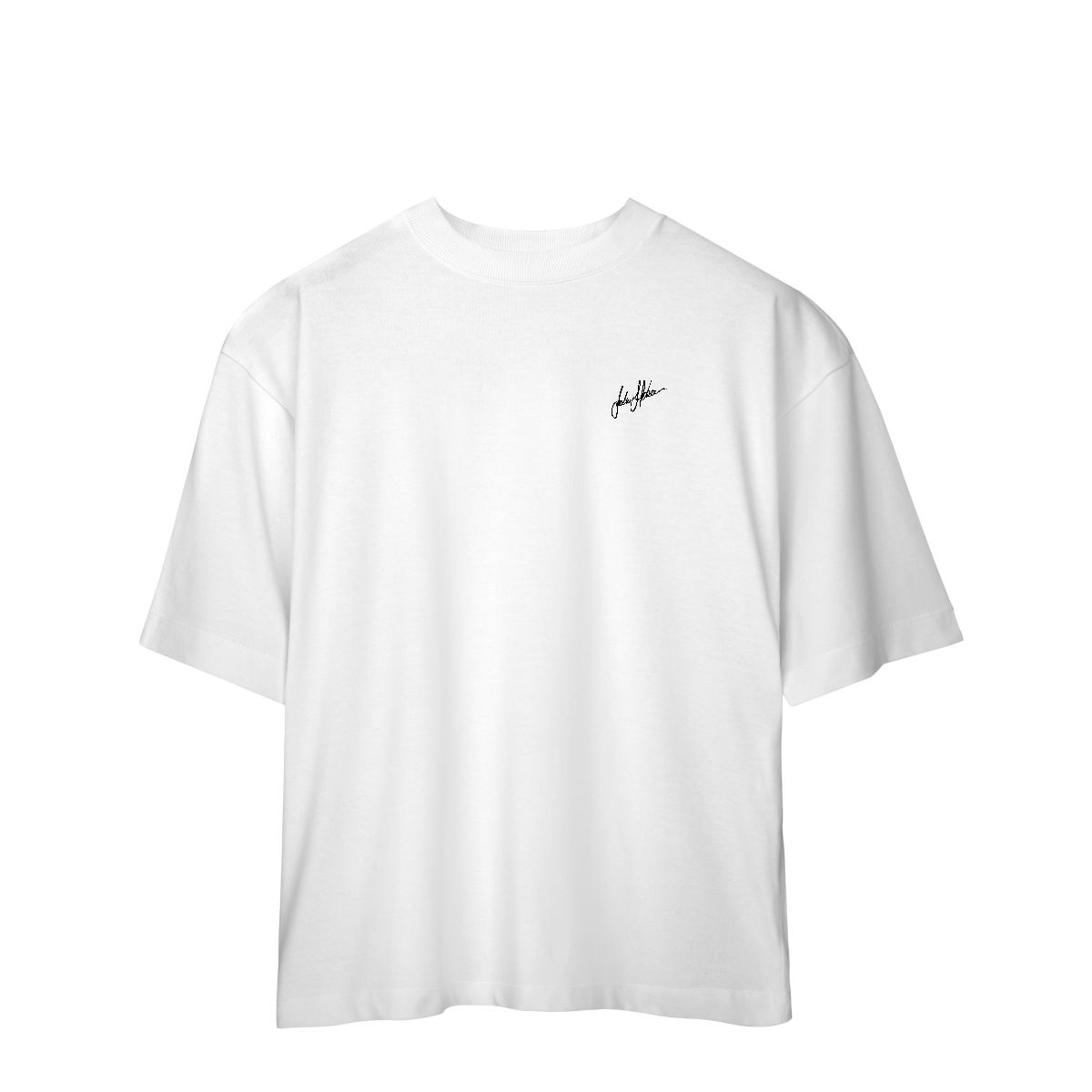 Camiseta Oversized minimalista - Mustang 